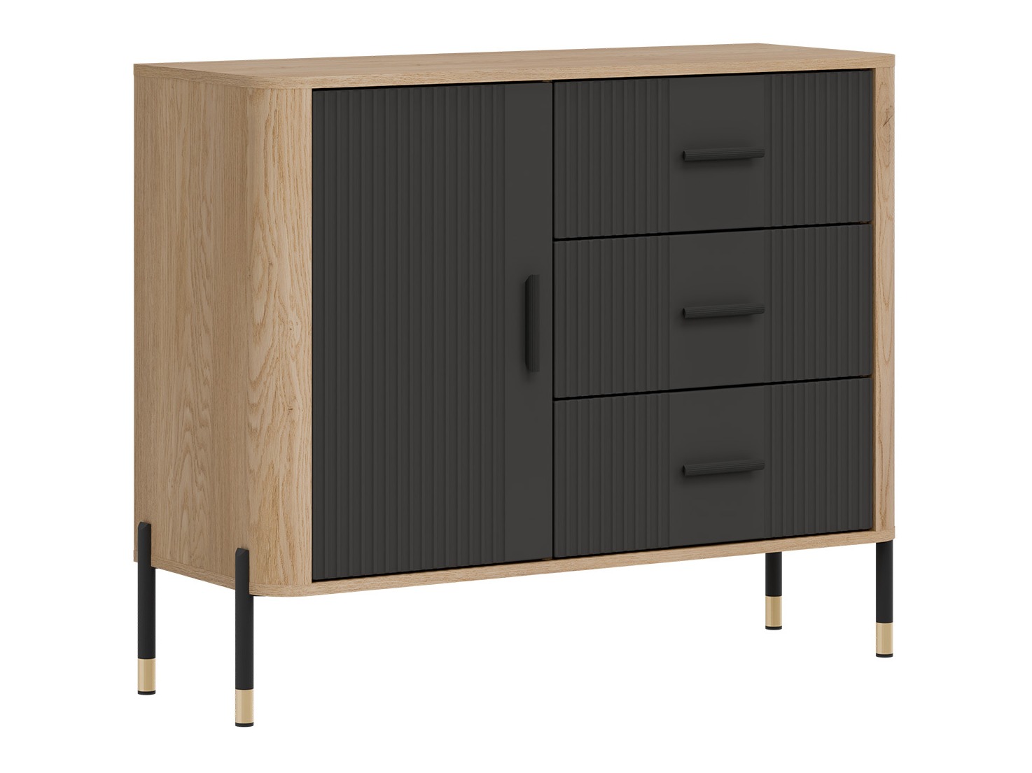 Commode Flosora 107 (Anthracite)