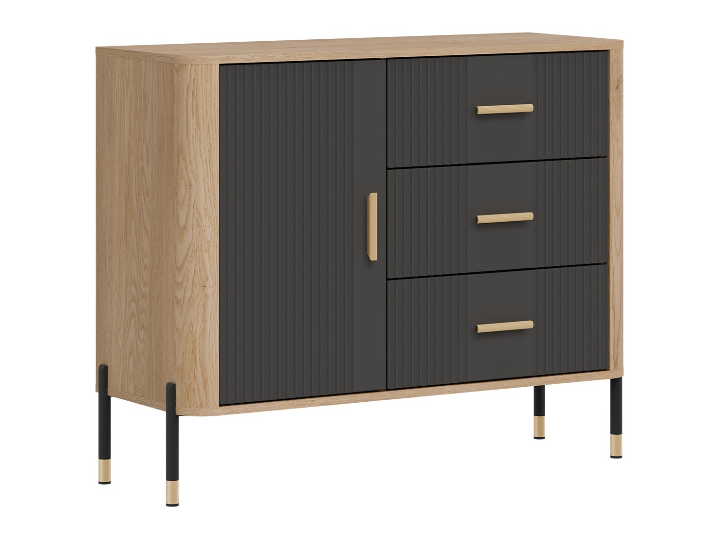 Commode Flosora 107 (Anthracite)