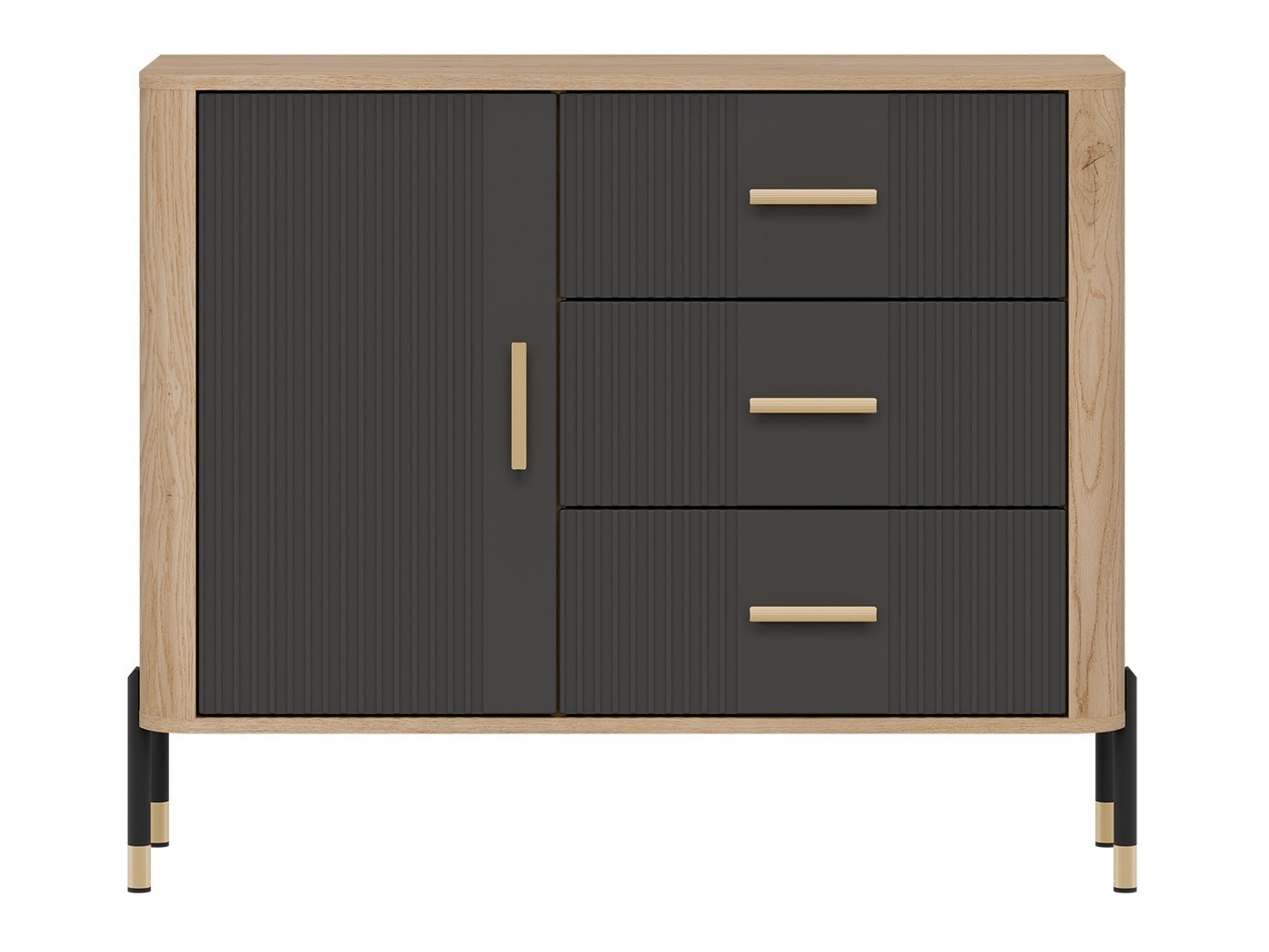 Commode Flosora 107 (Anthracite)