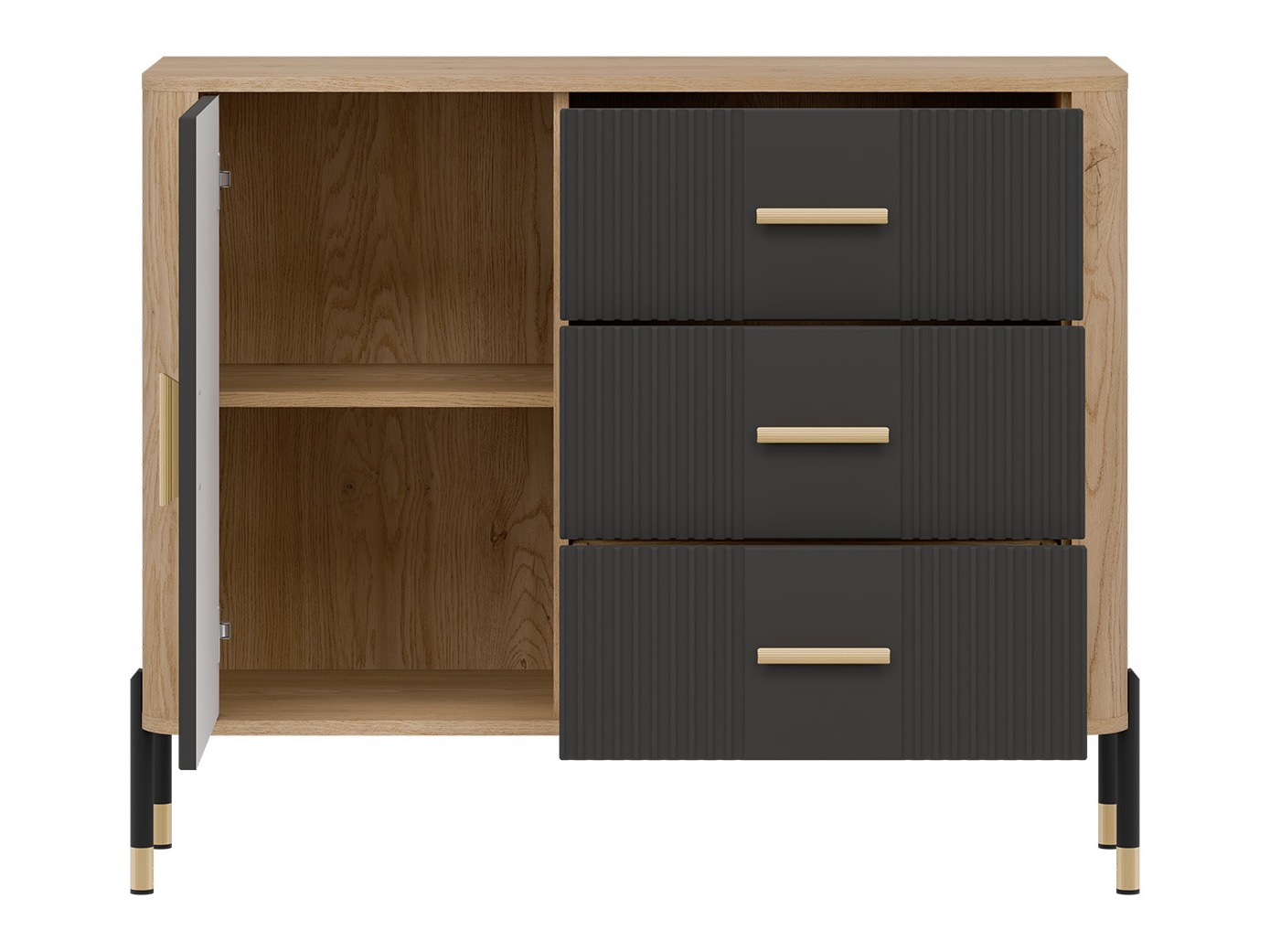 Commode Flosora 107 (Anthracite)
