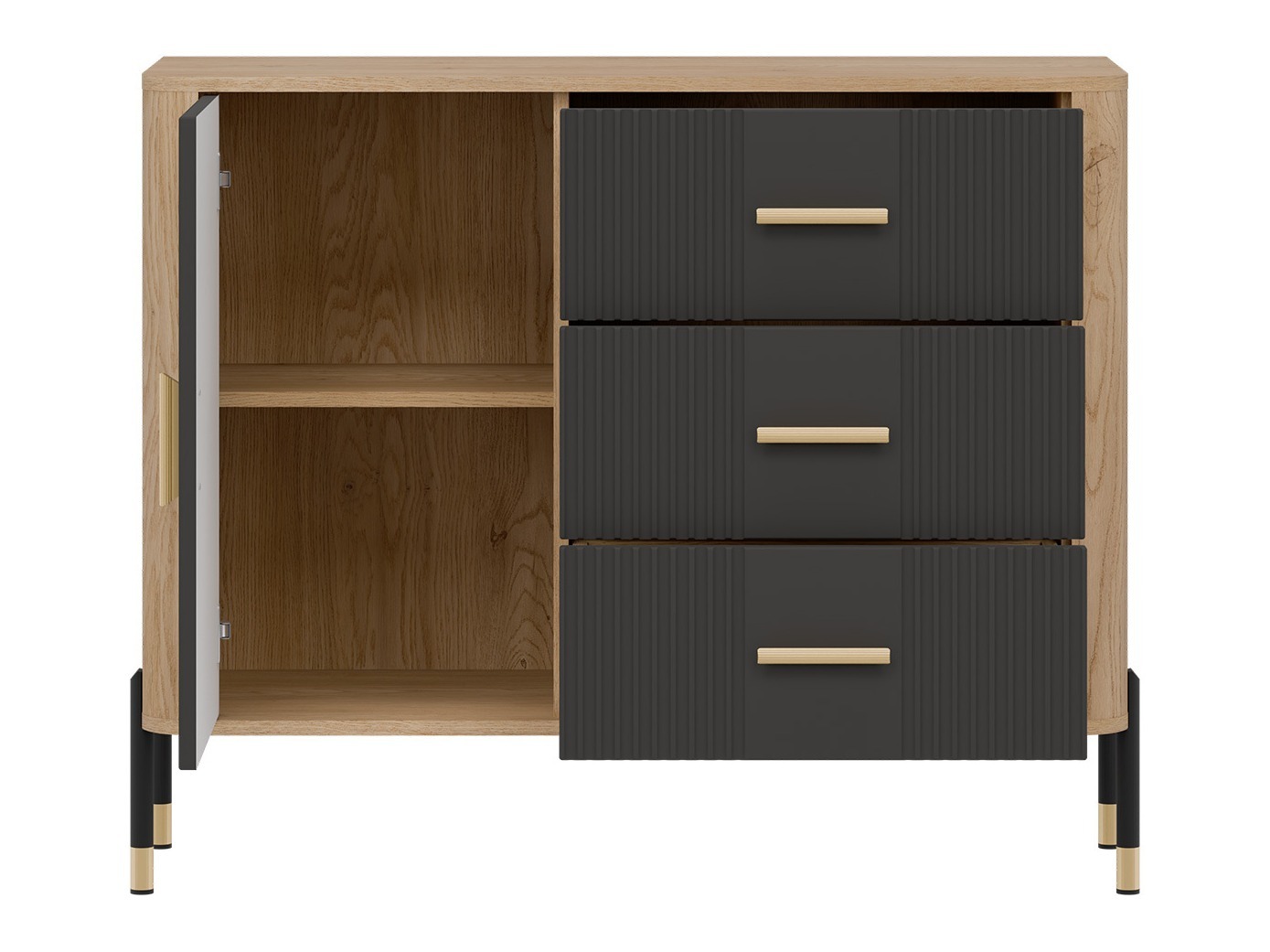 Commode Flosora 107 (Anthracite)
