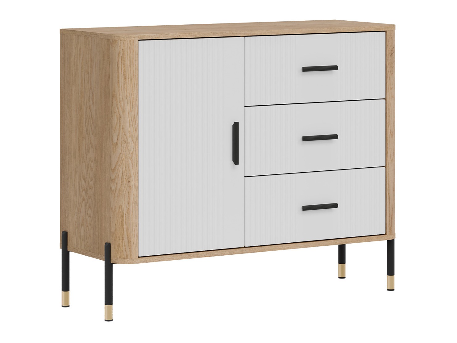 Commode Flosora 107 (Blanc)