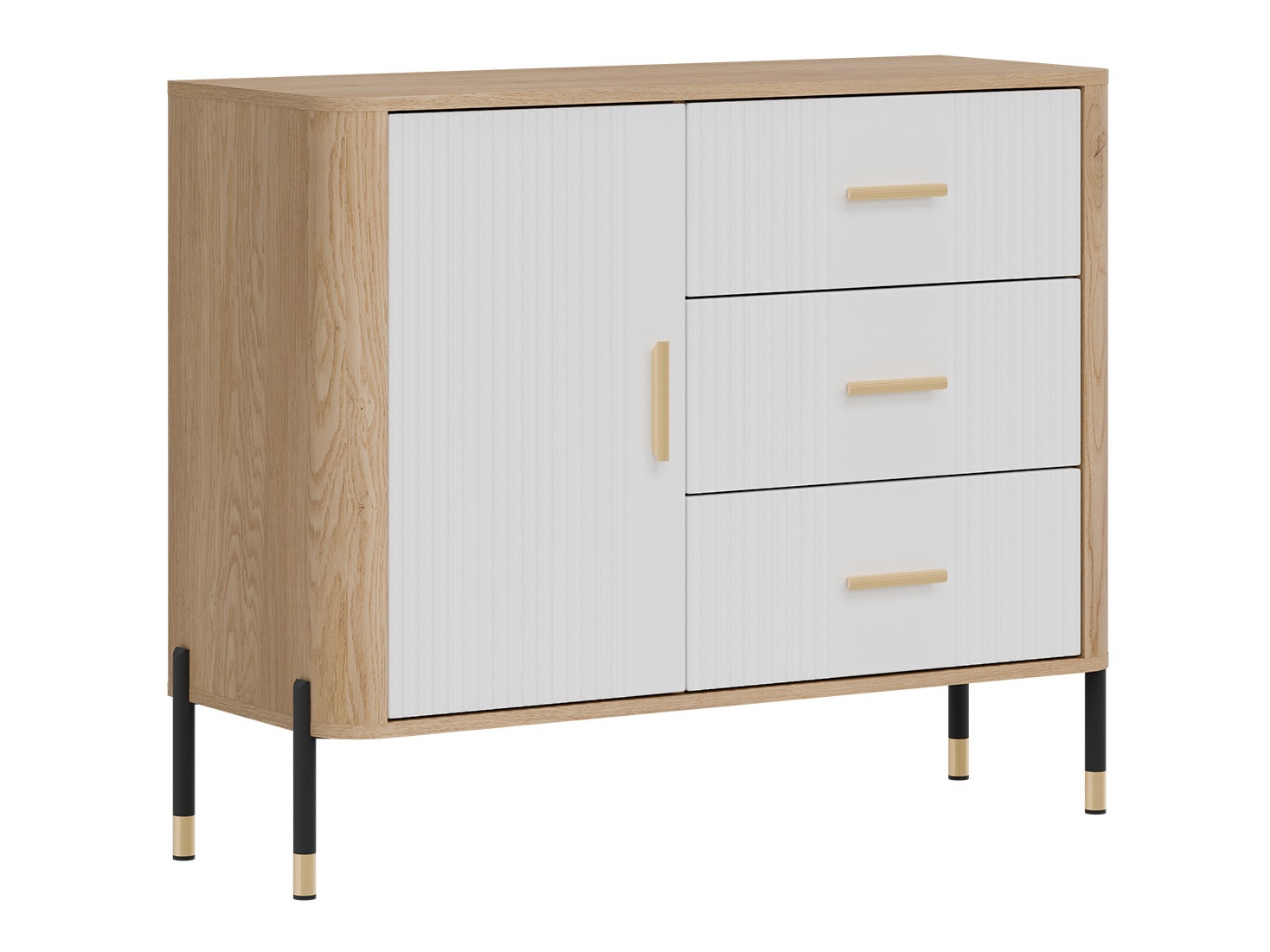 Commode Flosora 107 (Blanc)
