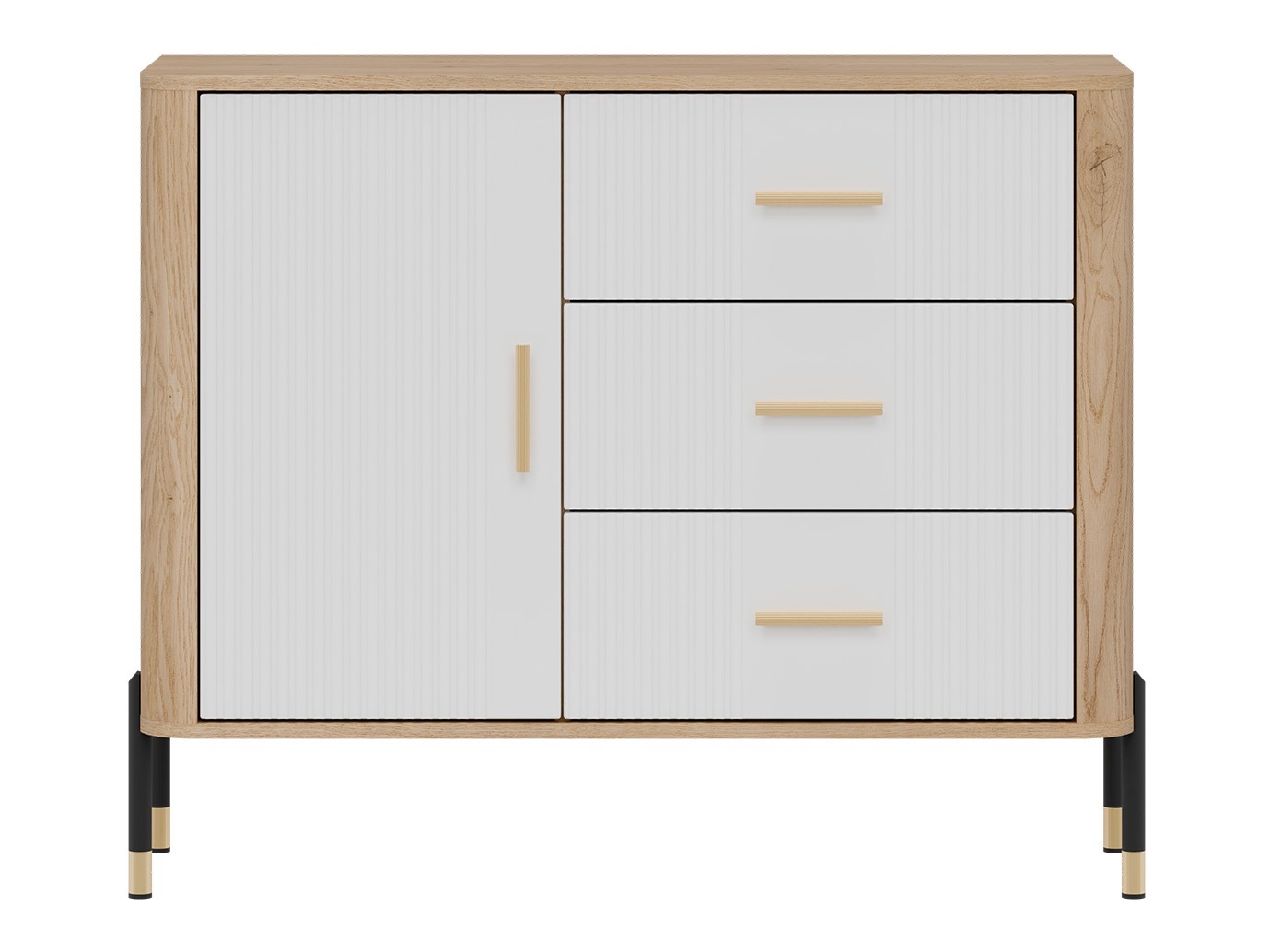 Commode Flosora 107 (Blanc)