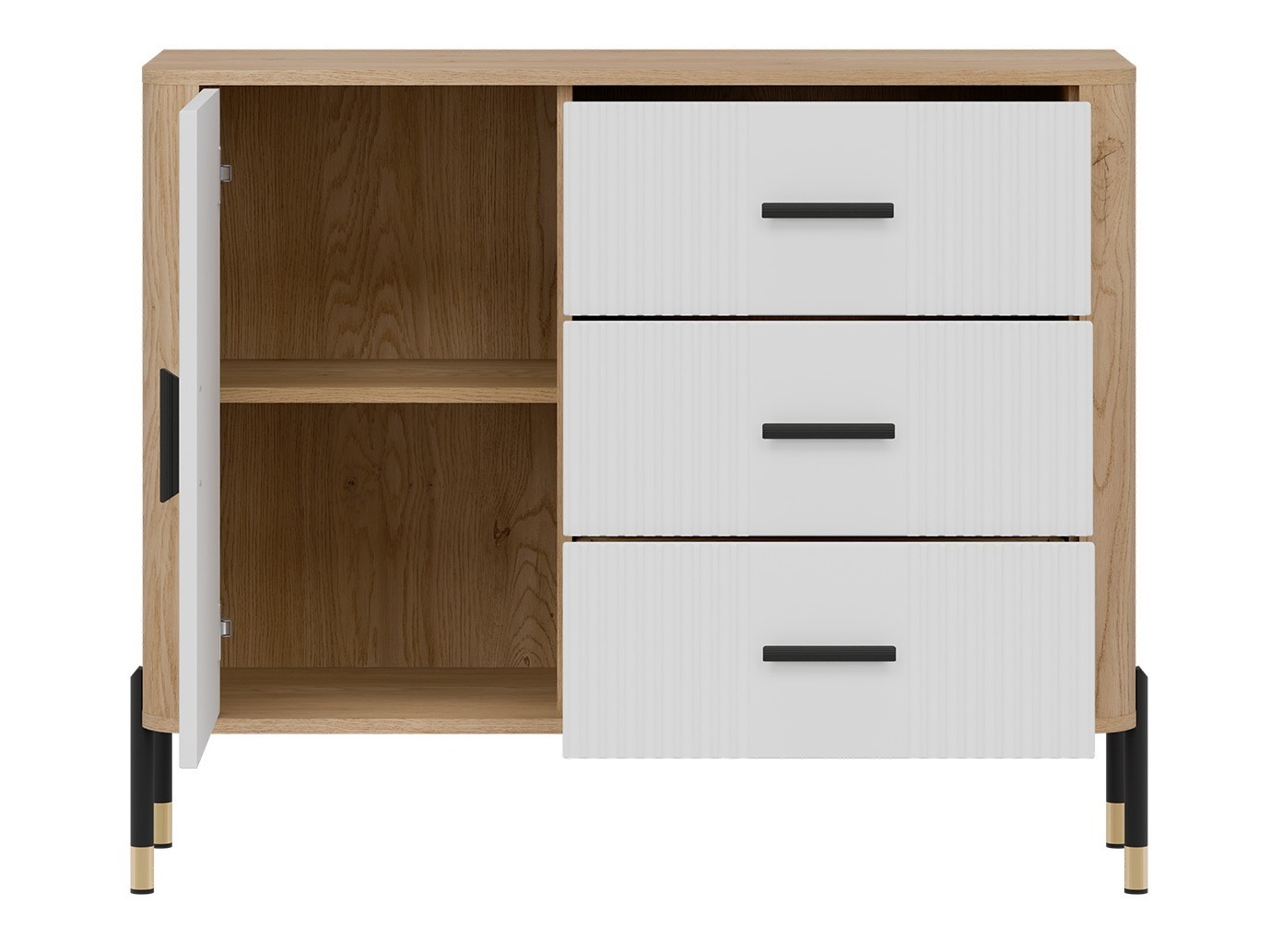 Commode Flosora 107 (Blanc)