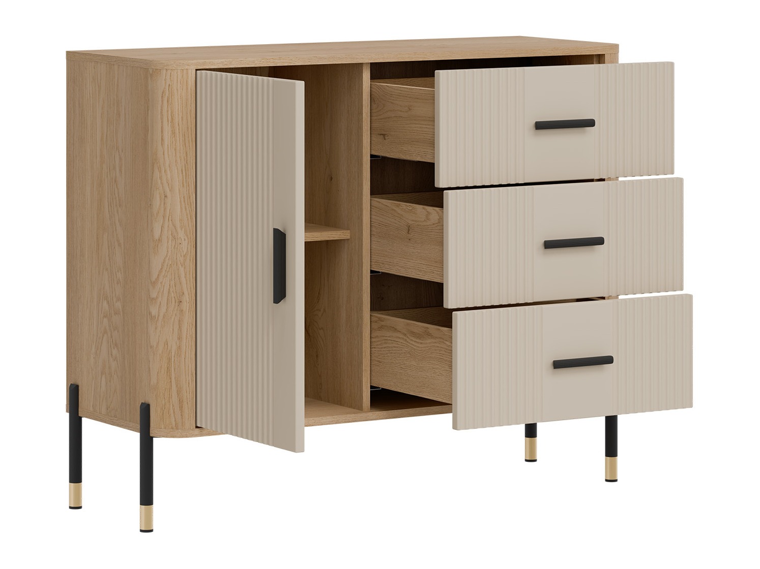 Commode Flosora 107 (Cachemire)