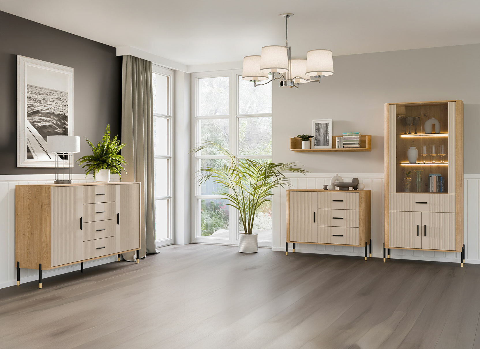 Commode Flosora 107 (Cachemire)
