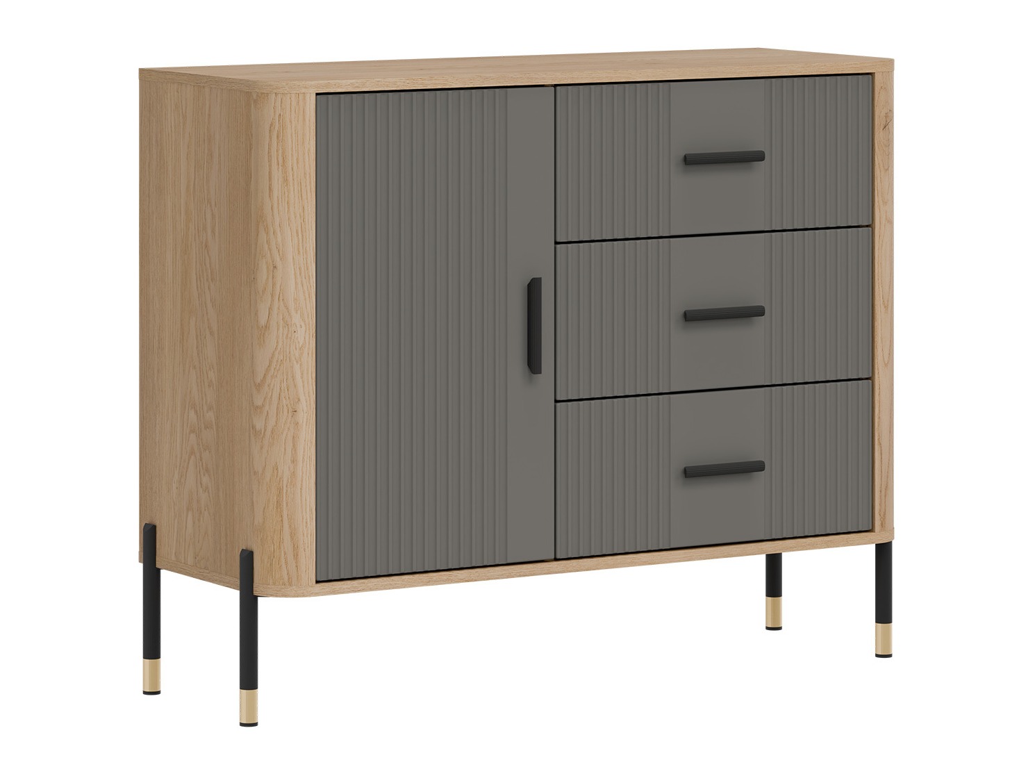 Commode Flosora 107 (Gris)