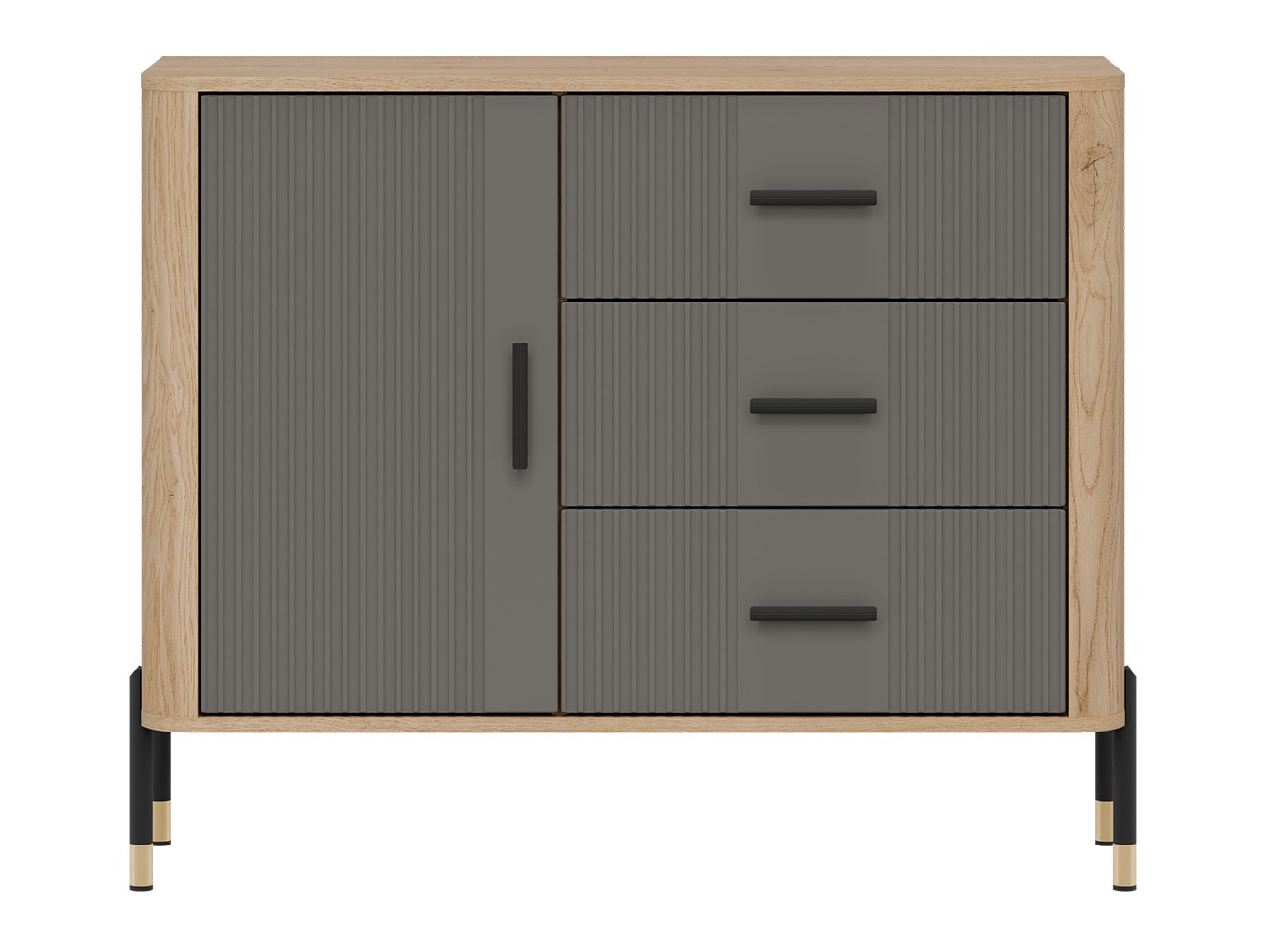 Commode Flosora 107 (Gris)