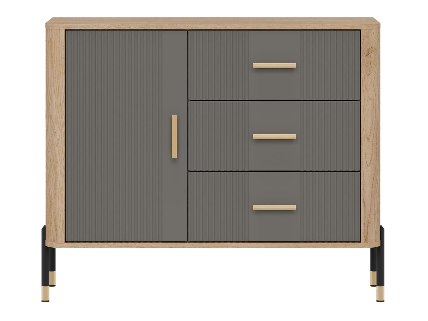Commode Flosora 107 (Gris)