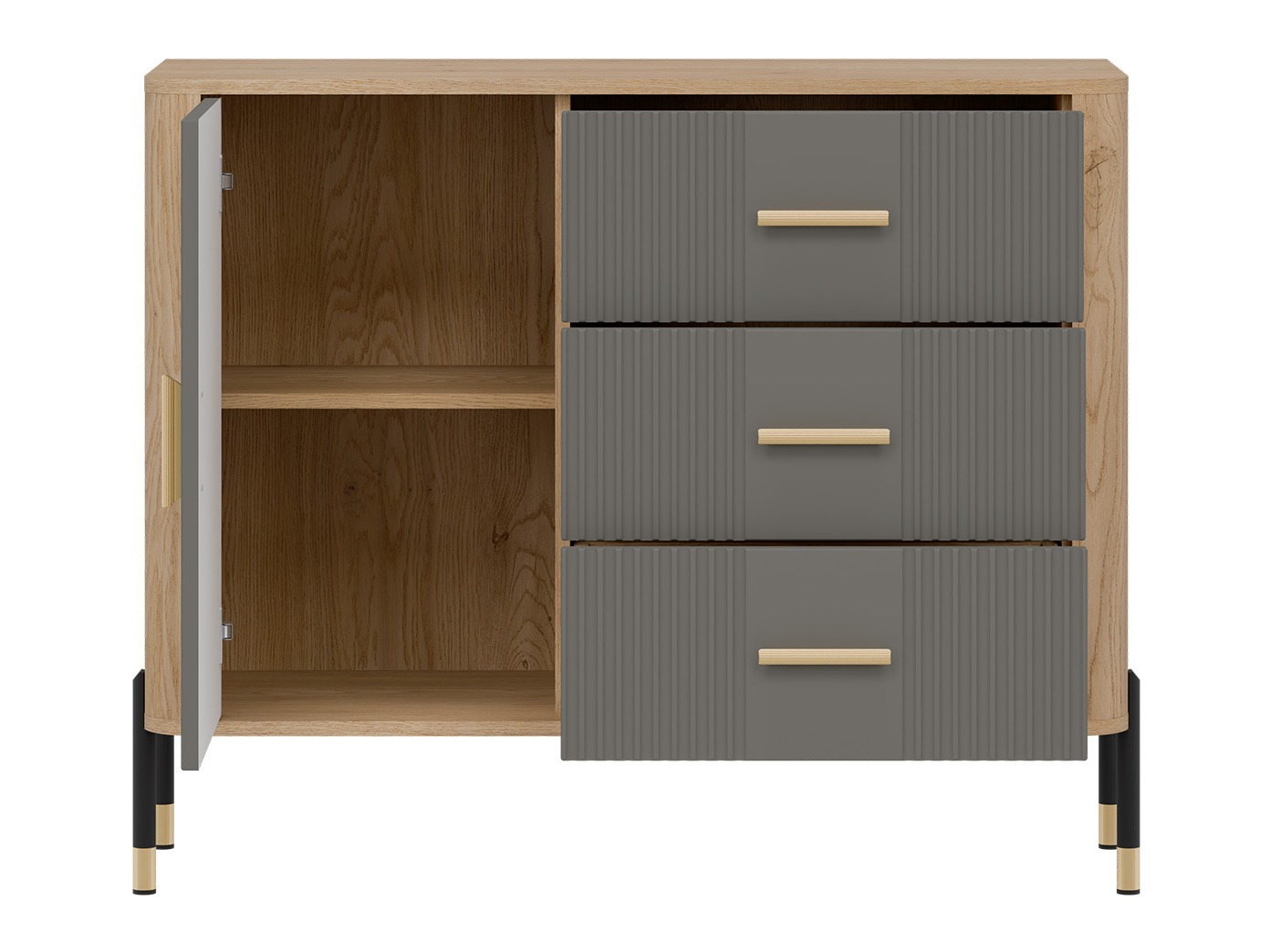 Commode Flosora 107 (Gris)