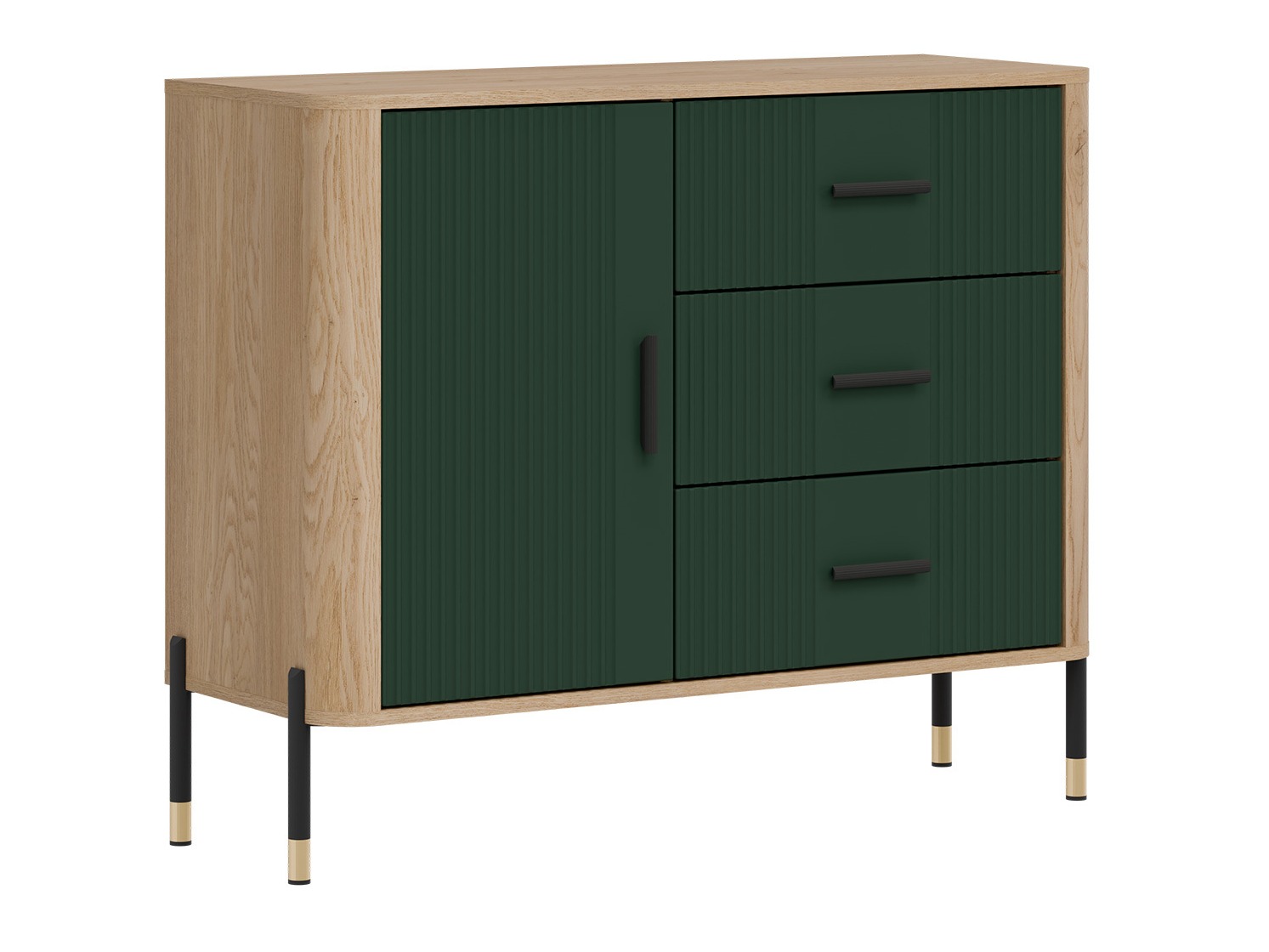 Commode Flosora 107 (Vert)