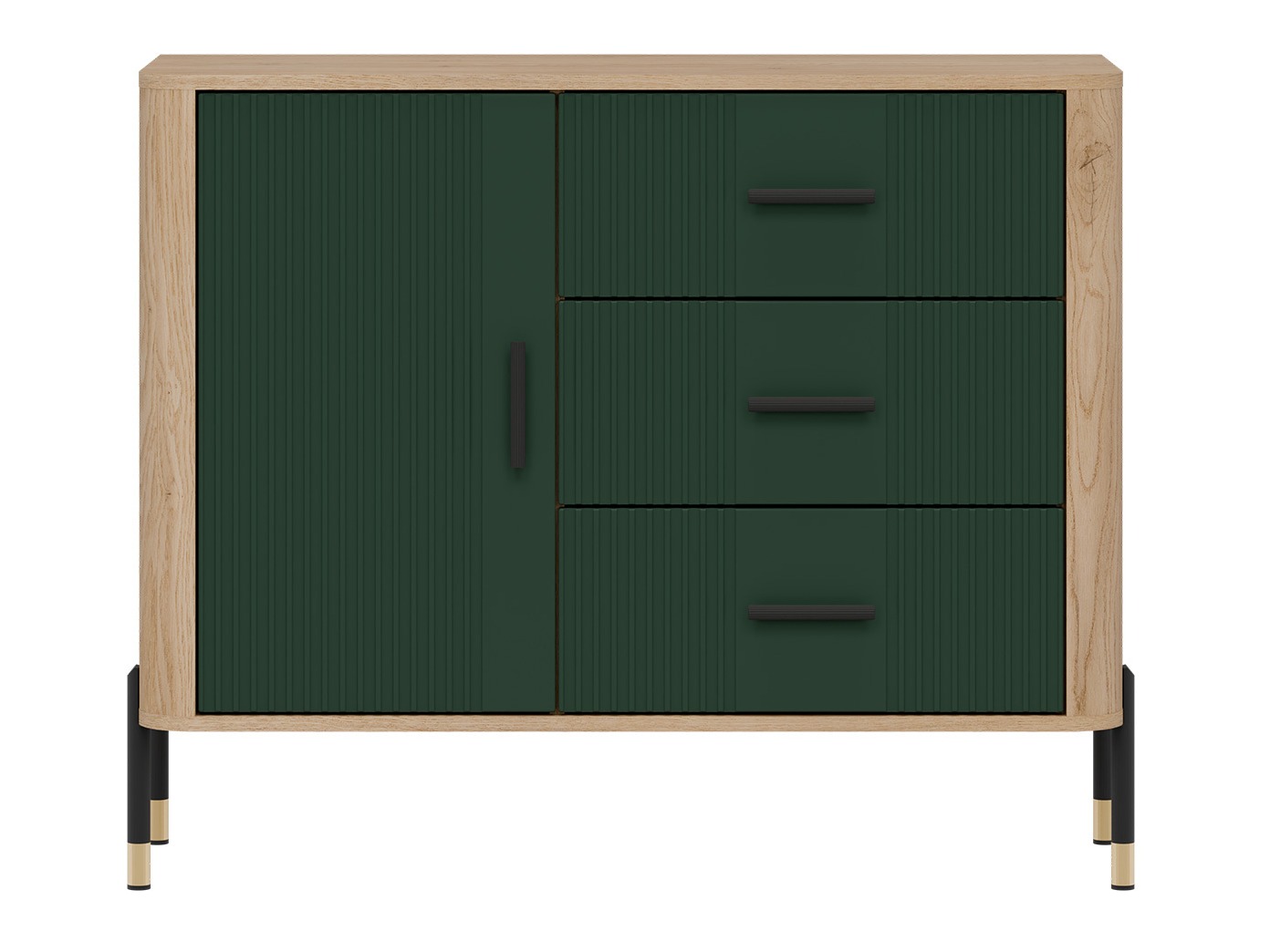 Commode Flosora 107 (Vert)