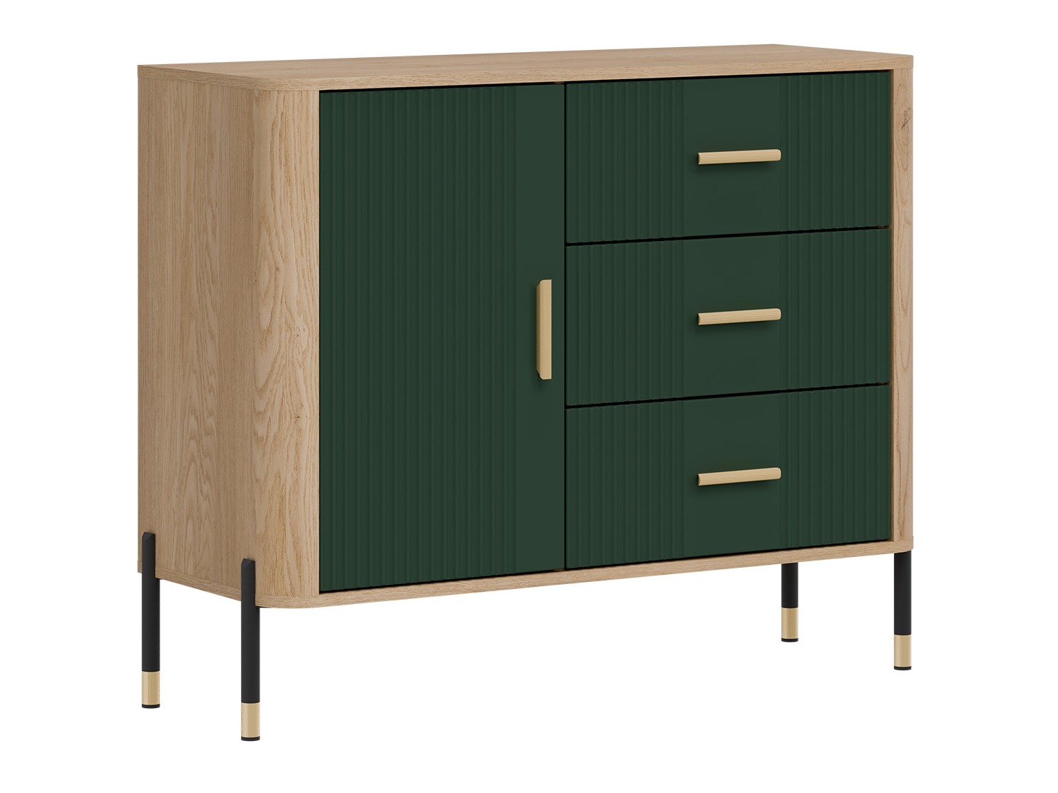 Commode Flosora 107 (Vert)