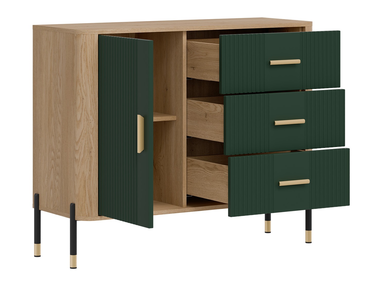 Commode Flosora 107 (Vert)