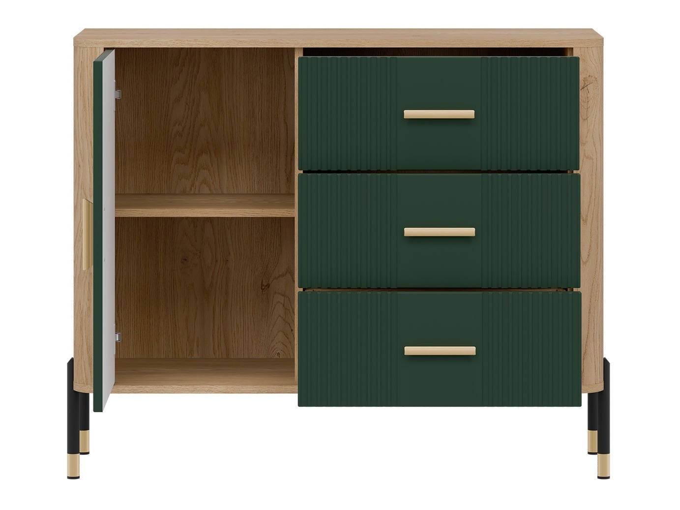 Commode Flosora 107 (Vert)