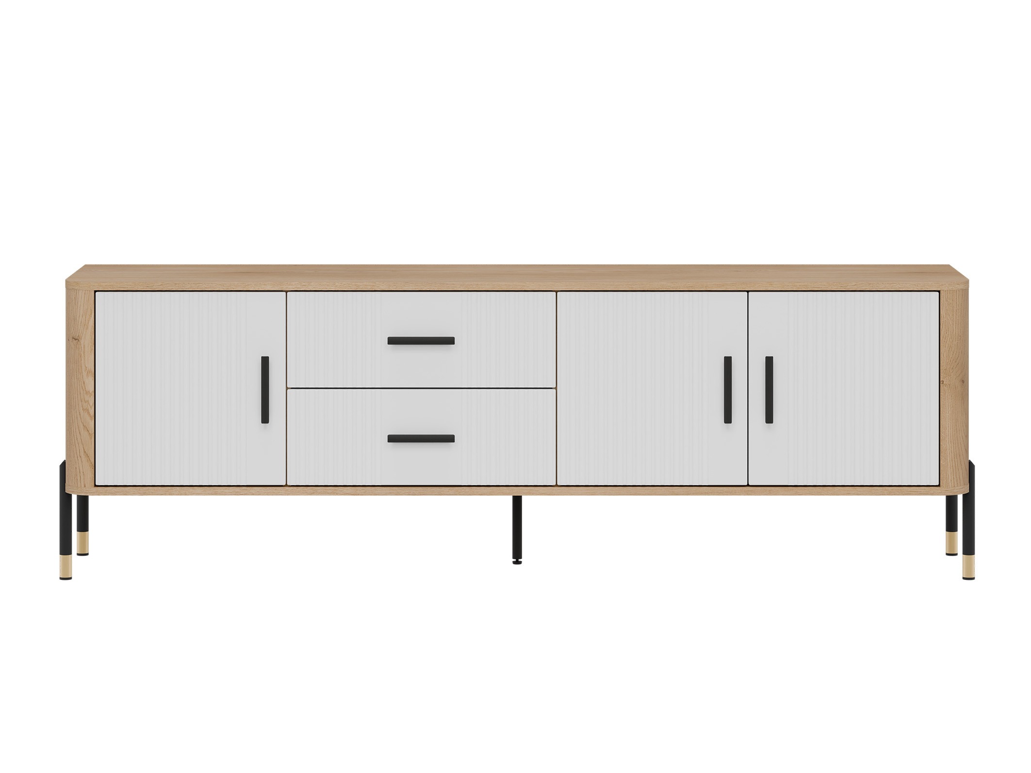 Meuble TV Flosora 105 (Blanc)