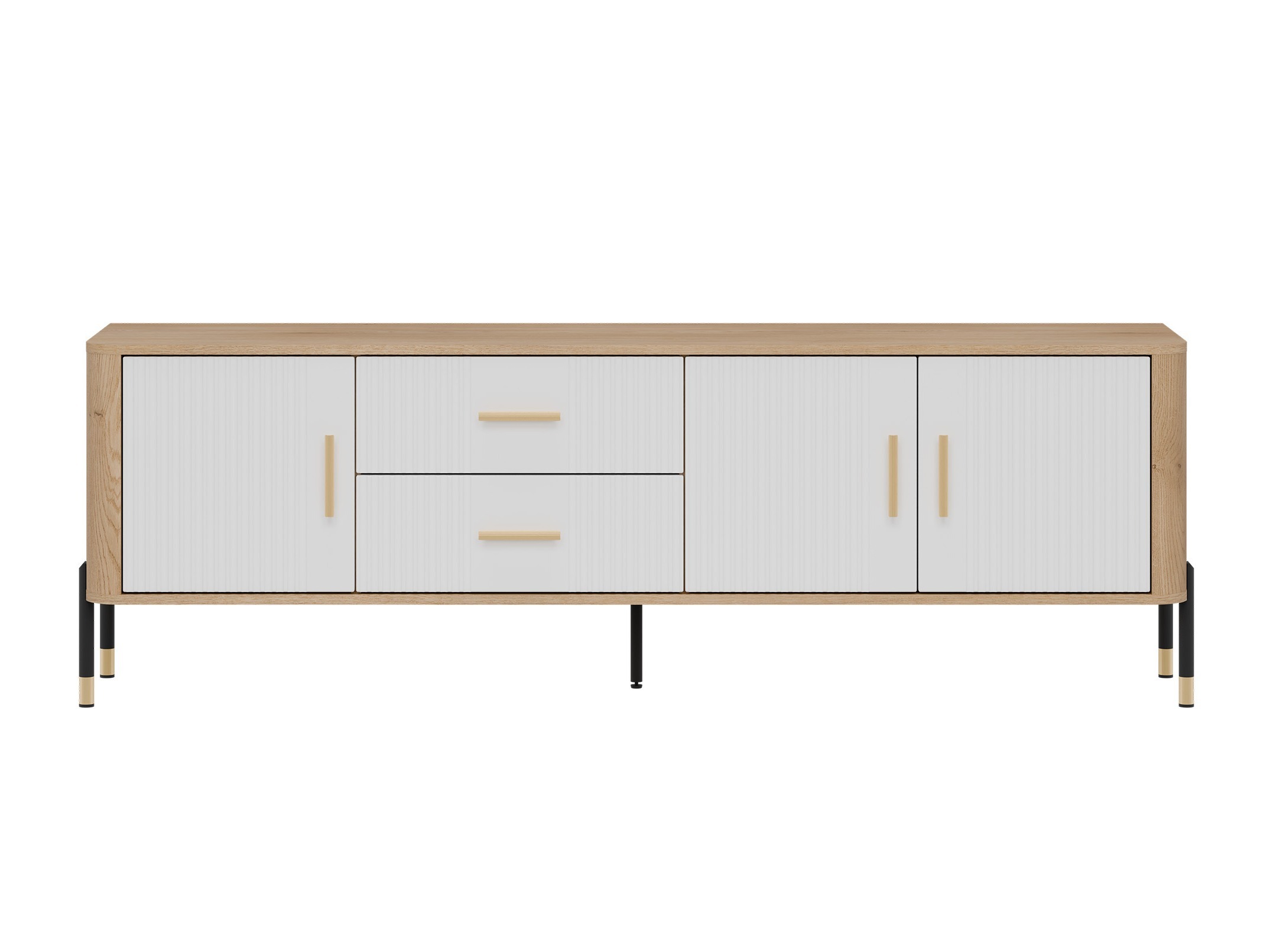 Meuble TV Flosora 105 (Blanc)