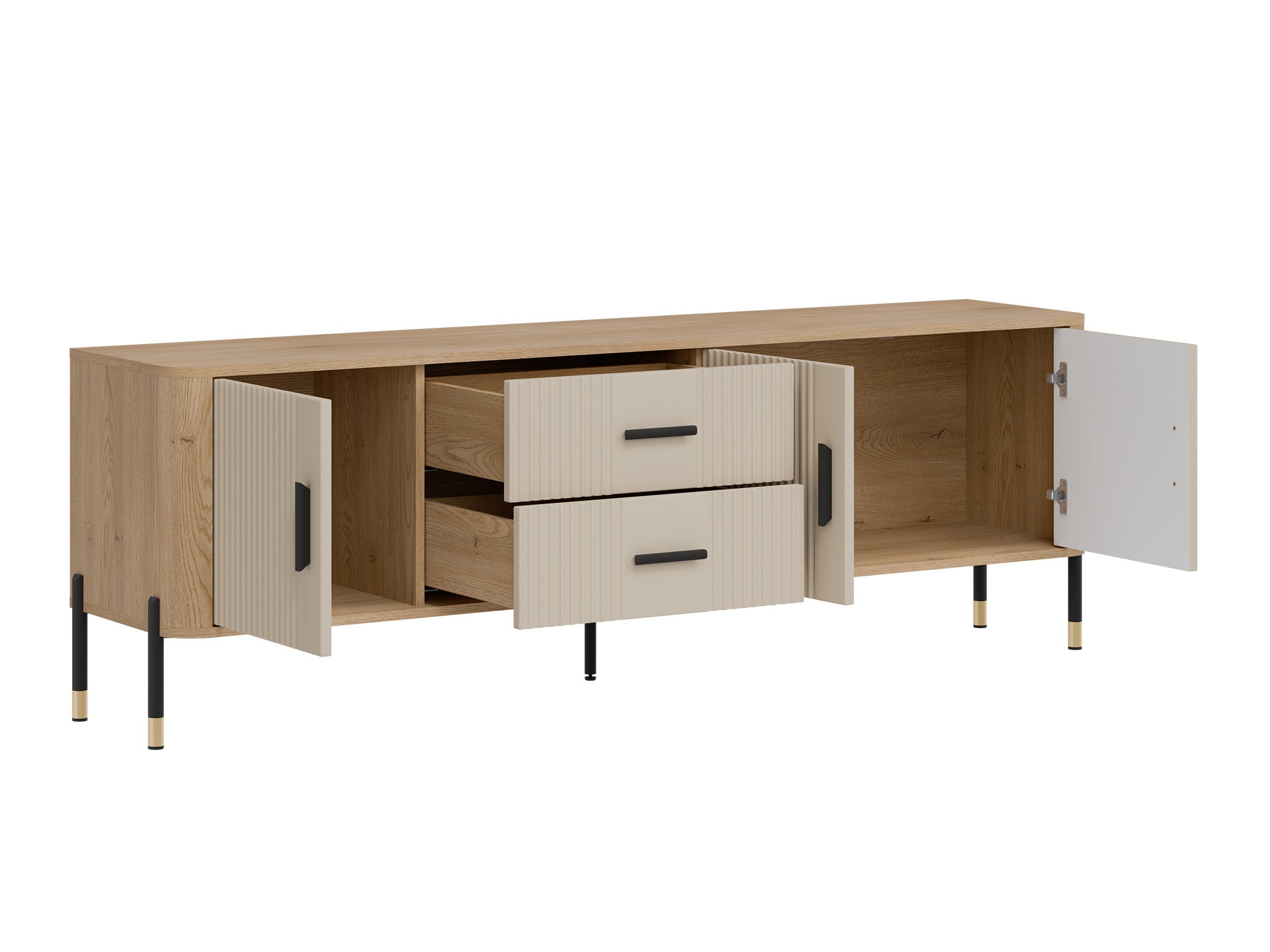 Meuble TV Flosora 105 (Cachemire)