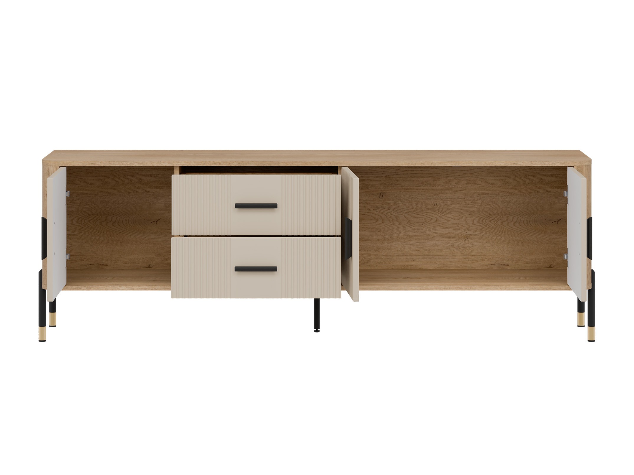 Meuble TV Flosora 105 (Cachemire)