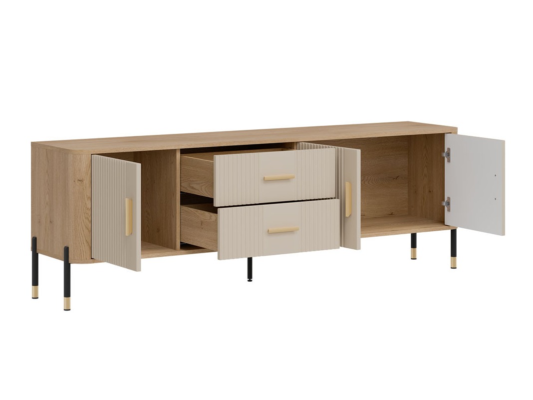 Meuble TV Flosora 105 (Cachemire)