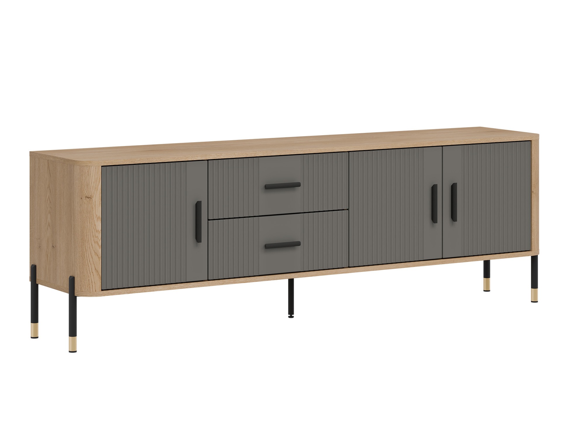Meuble TV Flosora 105 (Gris)