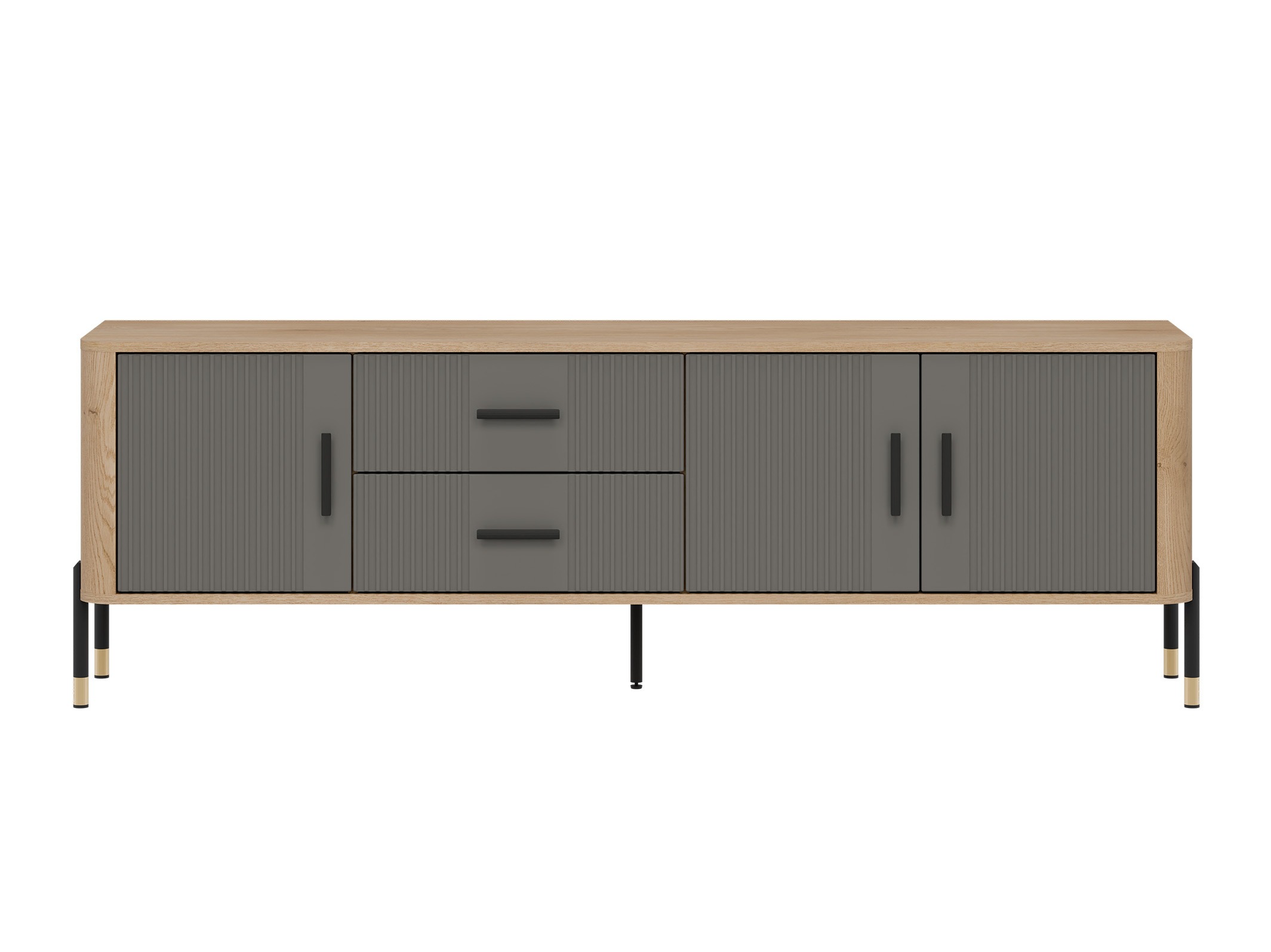 Meuble TV Flosora 105 (Gris)