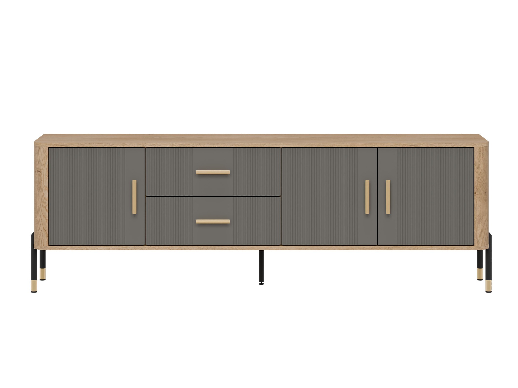 Meuble TV Flosora 105 (Gris)