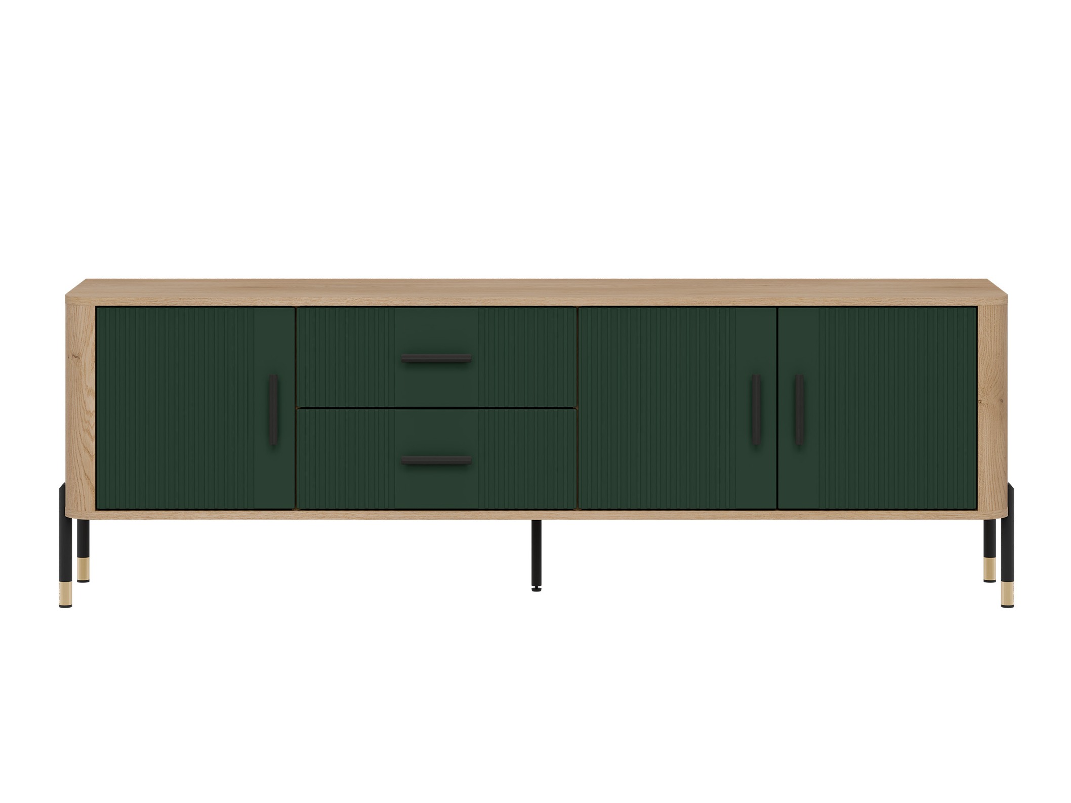Meuble TV Flosora 105 (Vert)