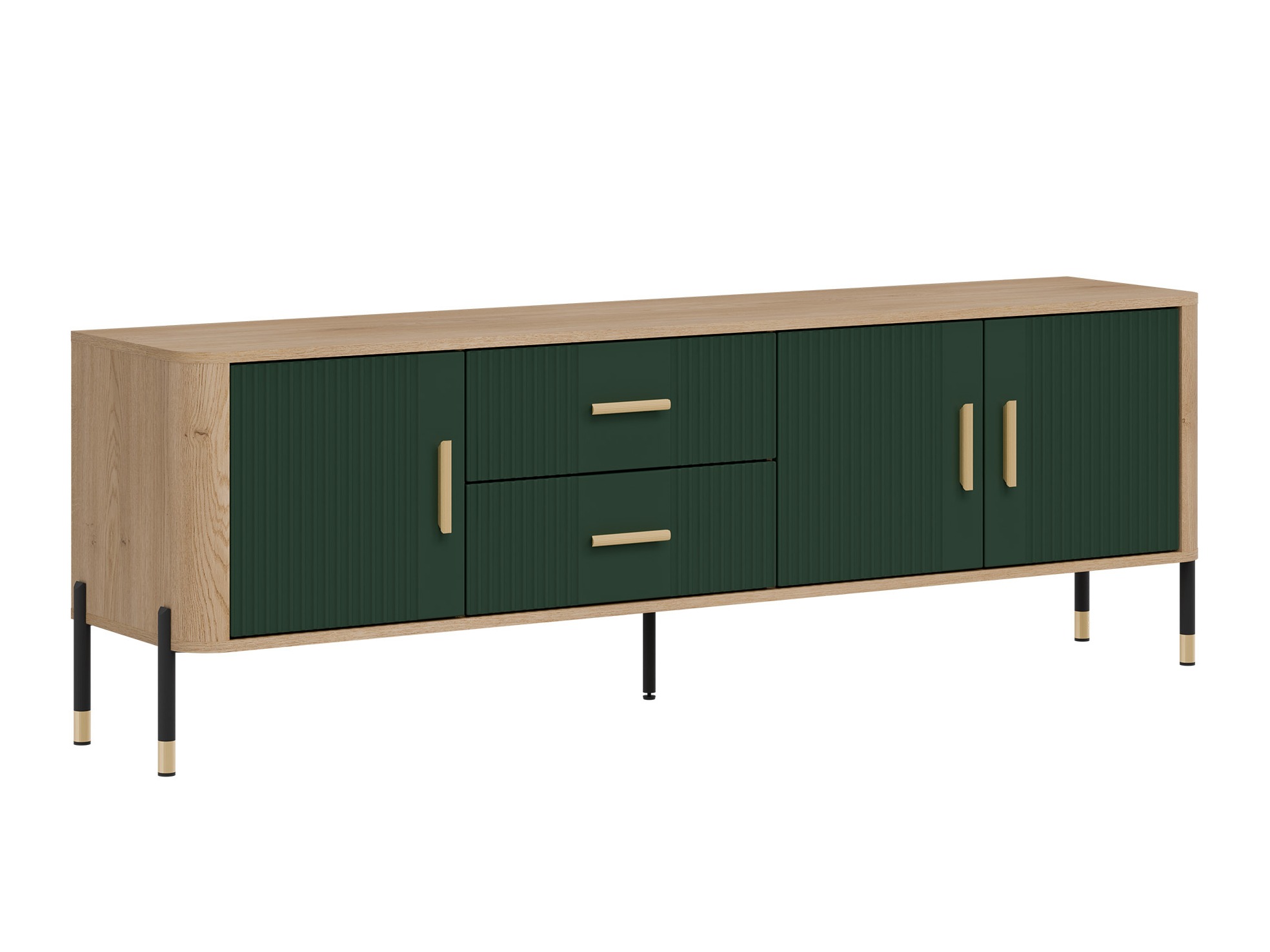 Meuble TV Flosora 105 (Vert)