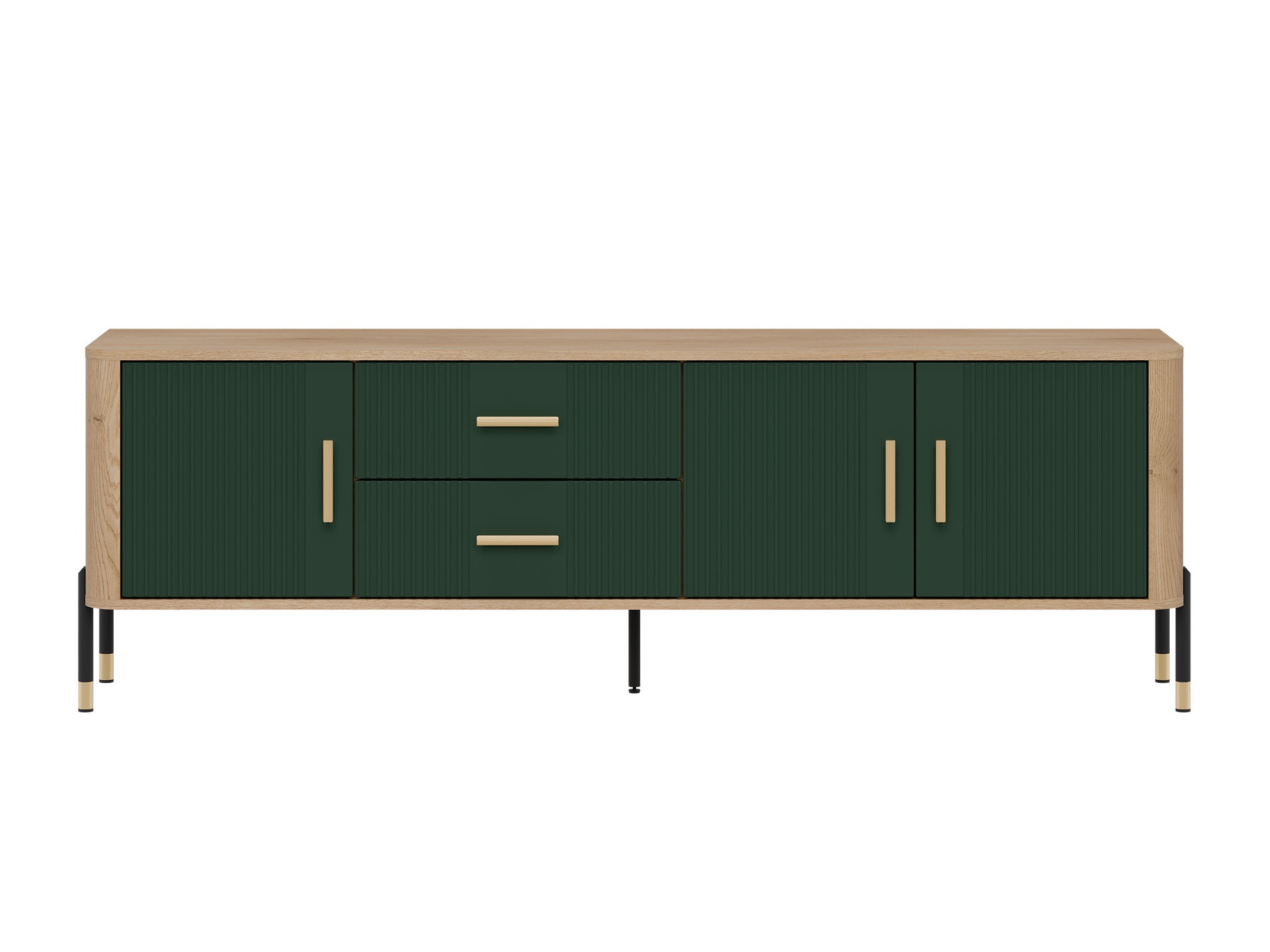 Meuble TV Flosora 105 (Vert)