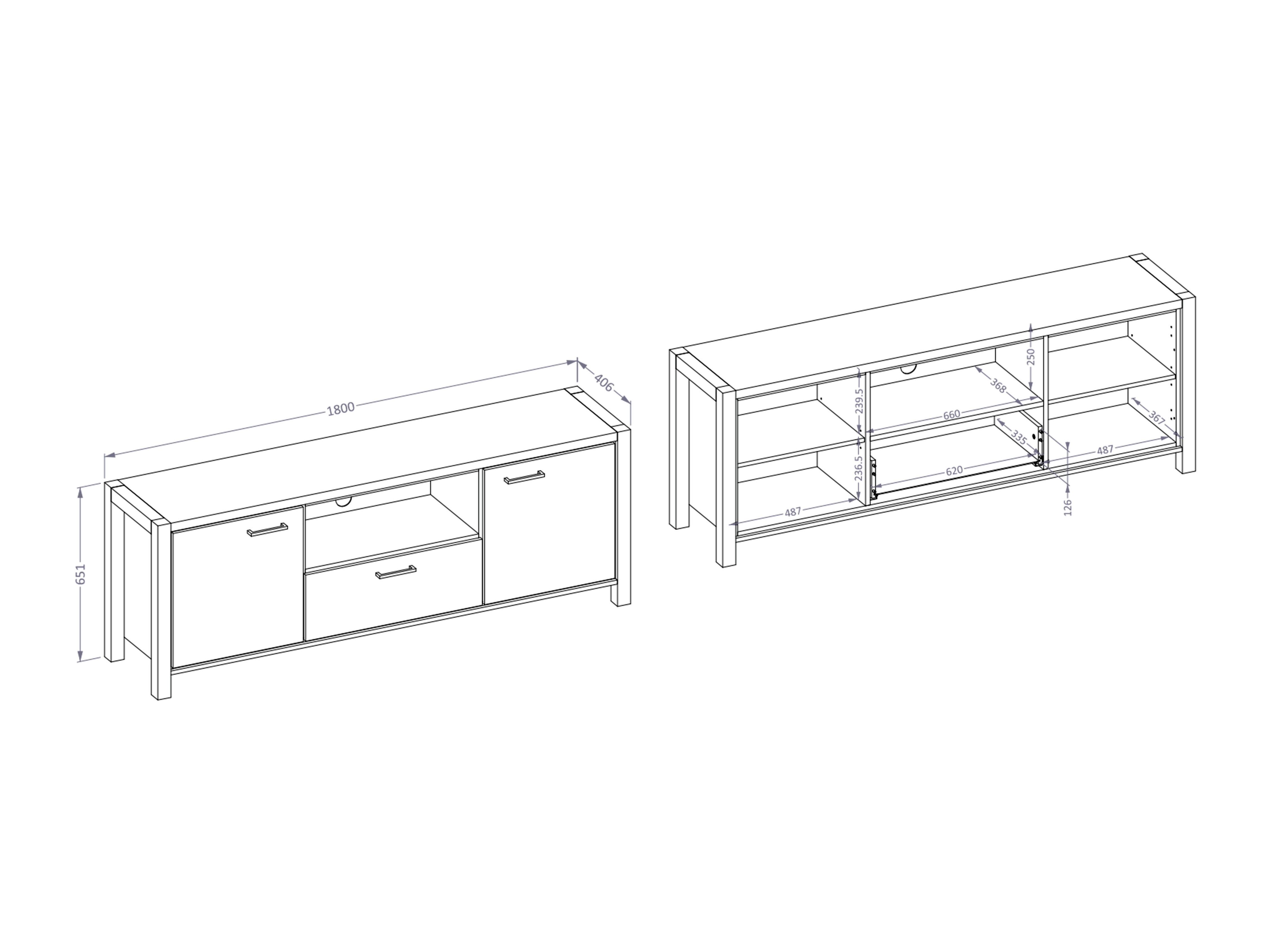 Meuble TV Temire 106