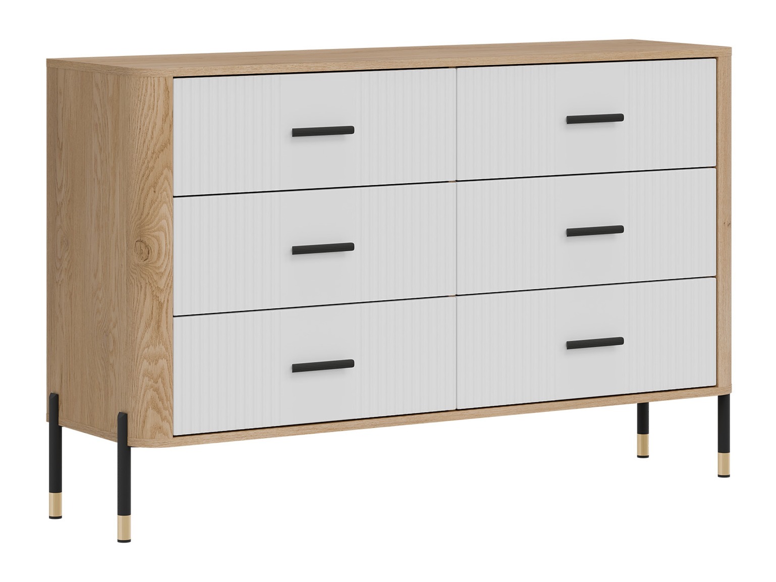 Commode Flosora 109 (Blanc)