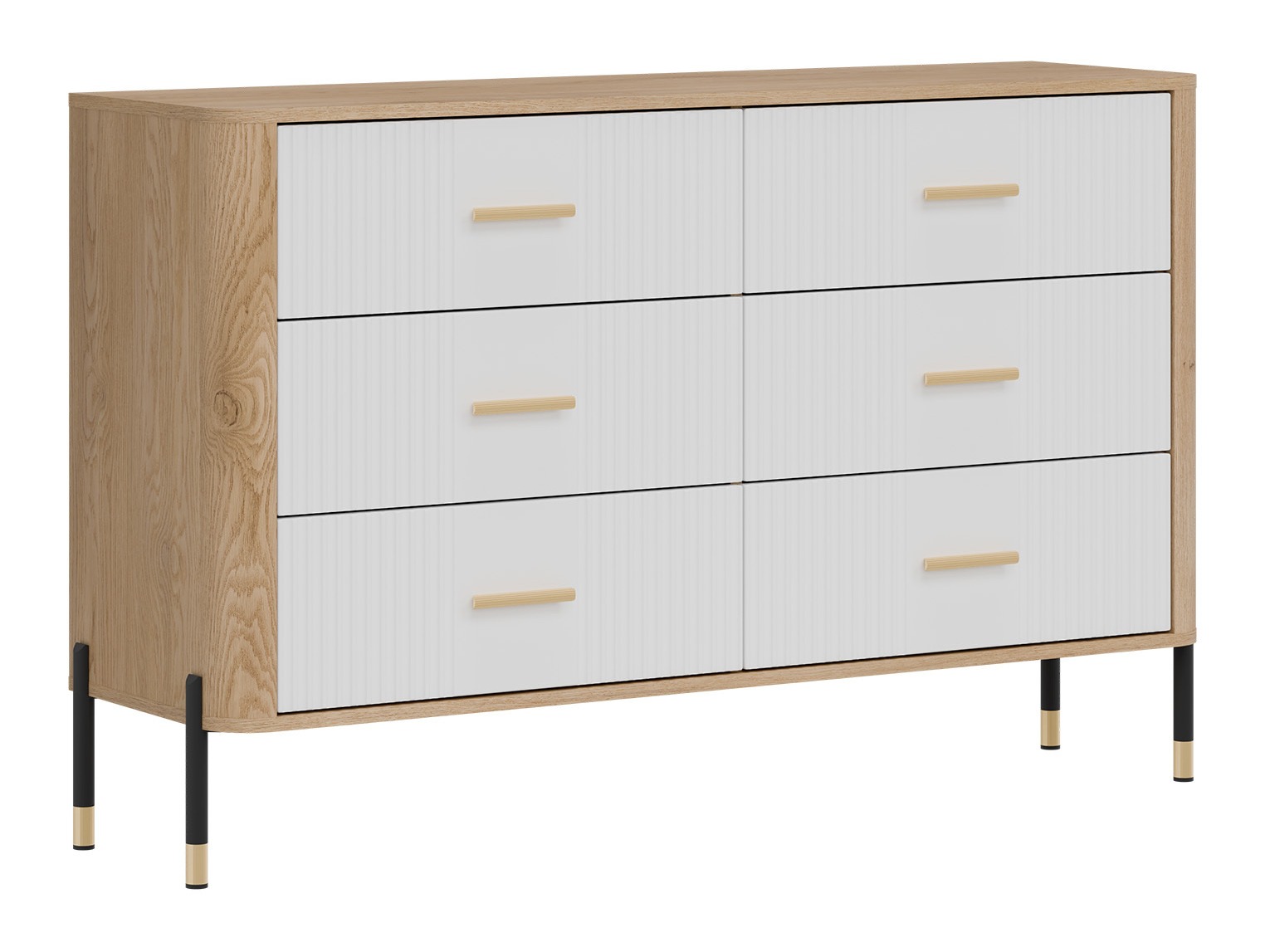 Commode Flosora 109 (Blanc)