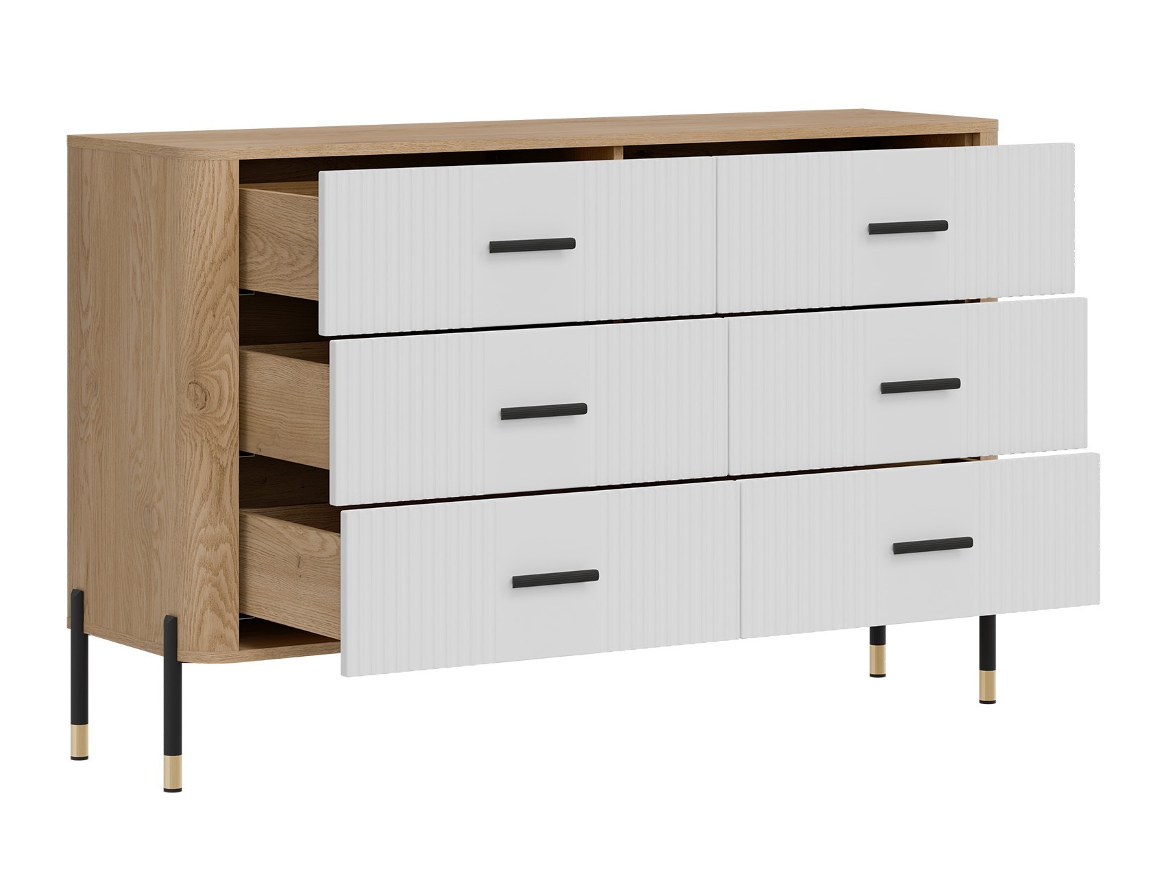 Commode Flosora 109 (Blanc)