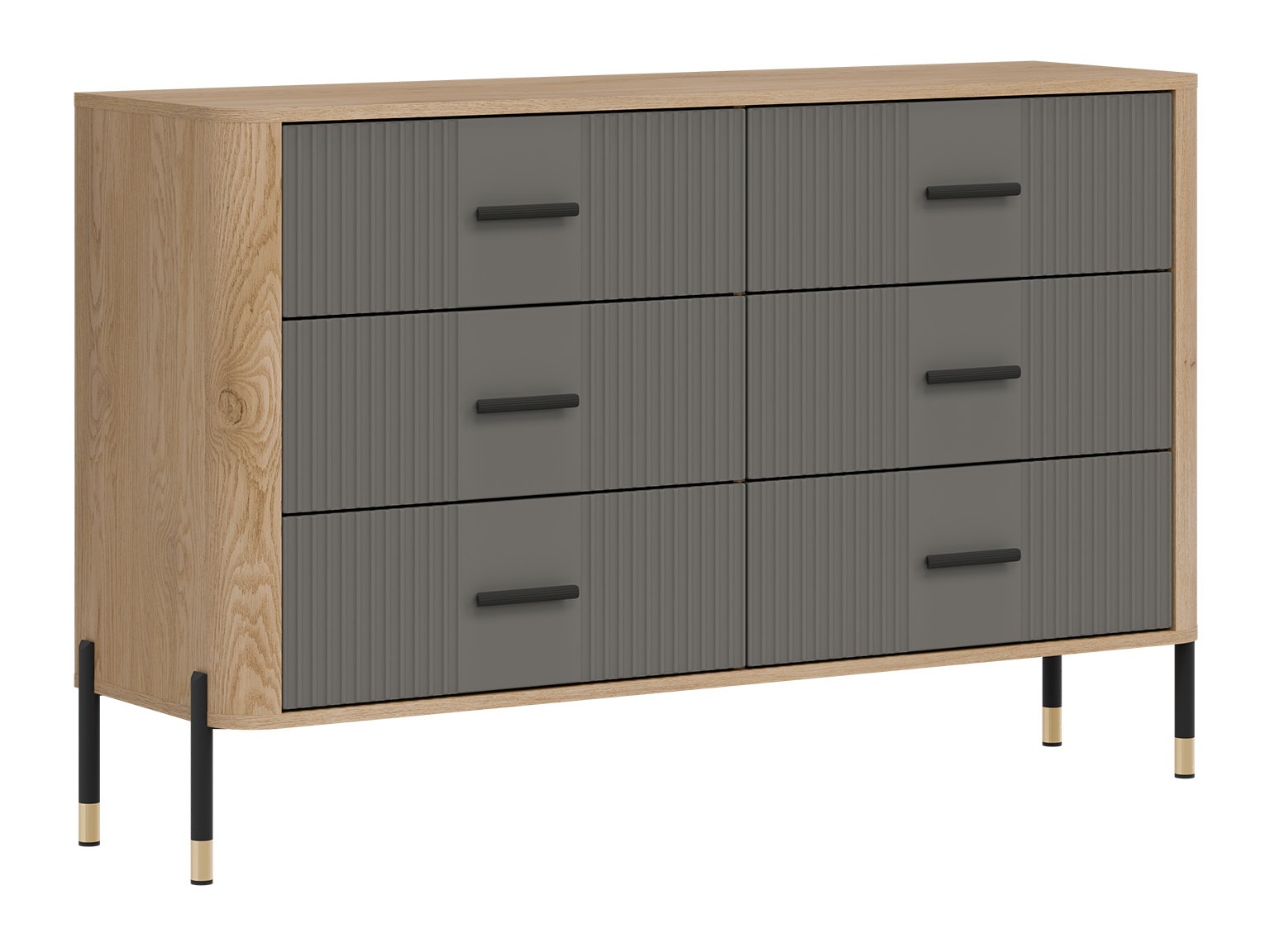 Commode Flosora 109 (Gris)
