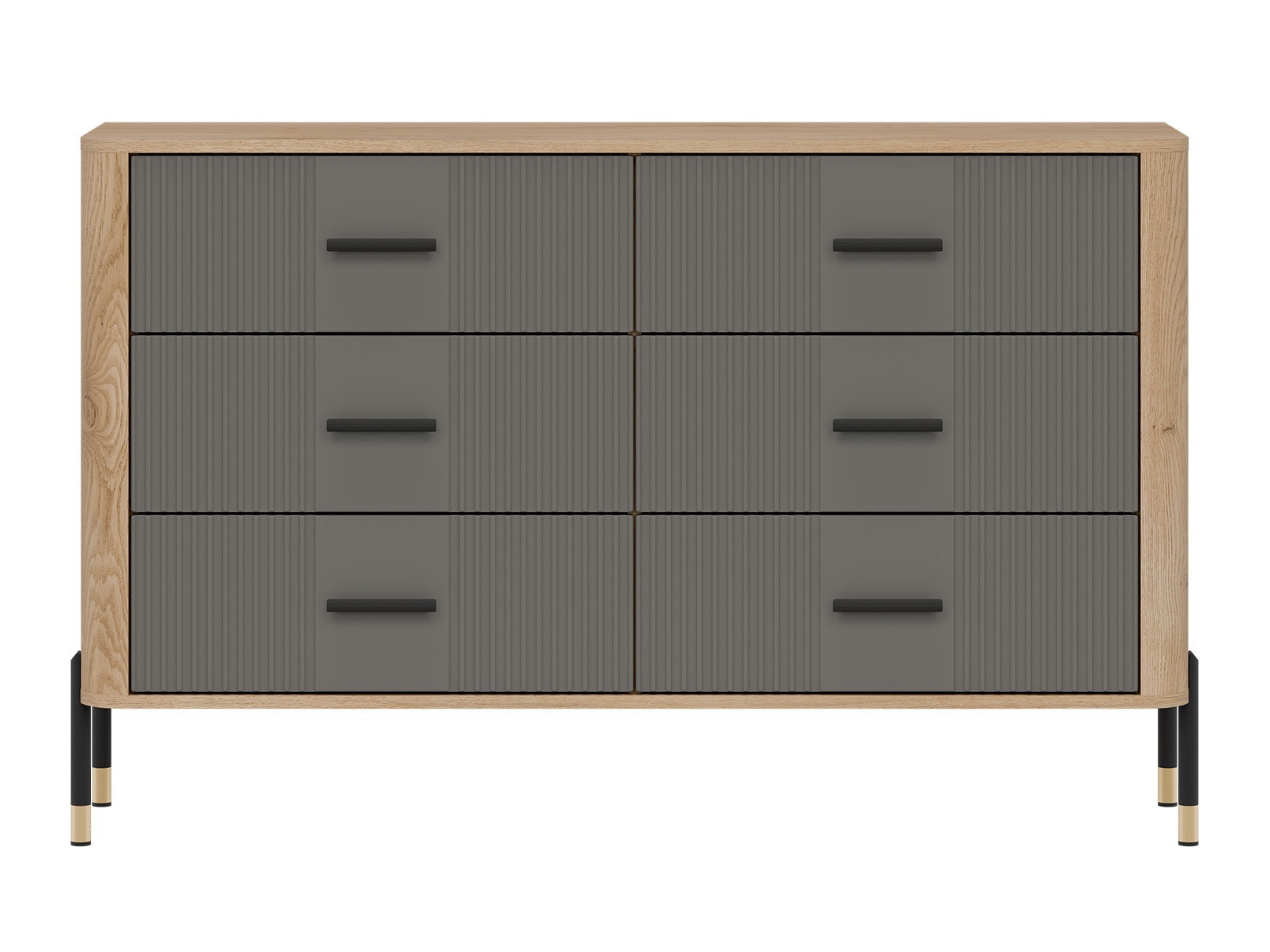 Commode Flosora 109 (Gris)