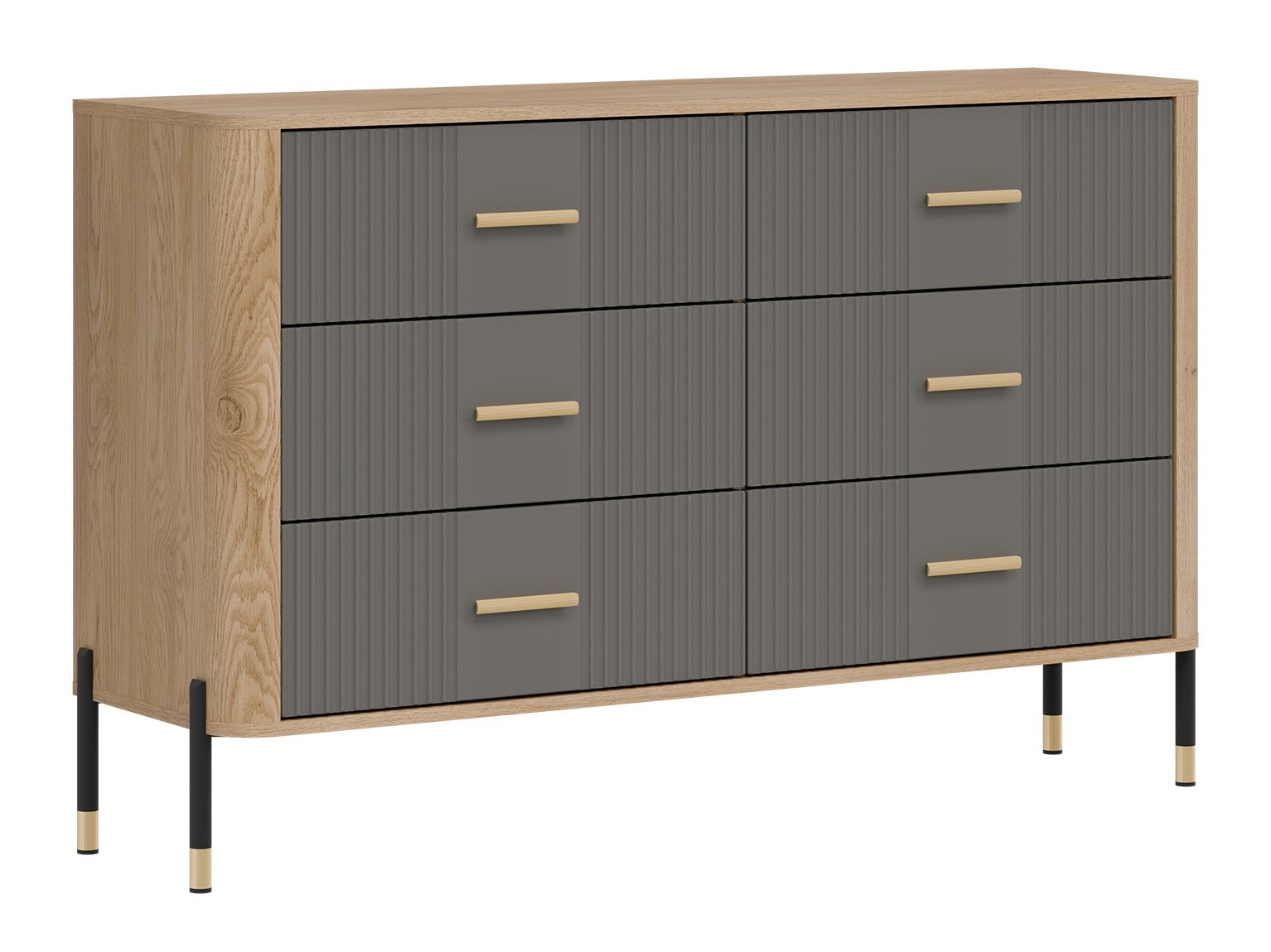 Commode Flosora 109 (Gris)
