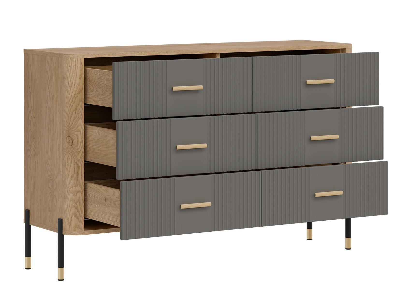 Commode Flosora 109 (Gris)