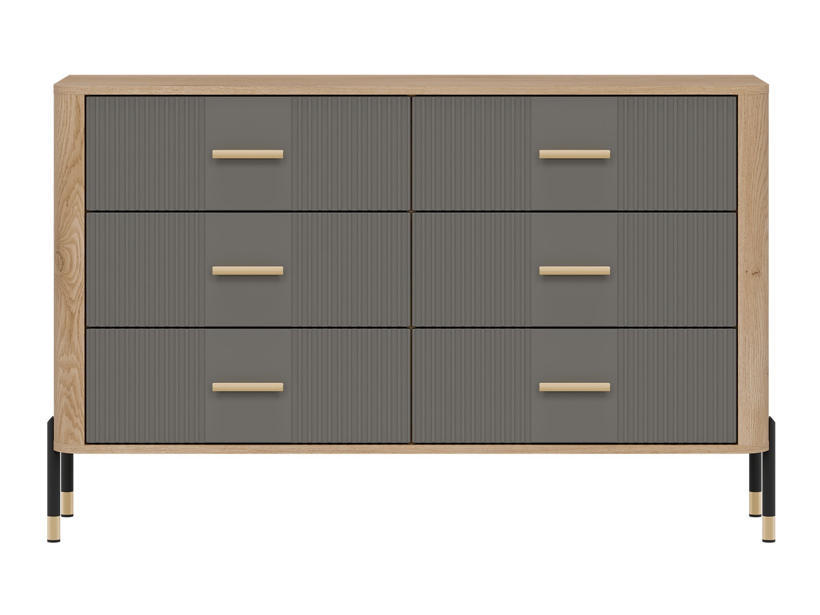 Commode Flosora 109 (Gris)