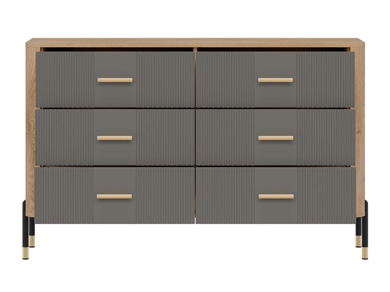 Commode Flosora 109 (Gris)