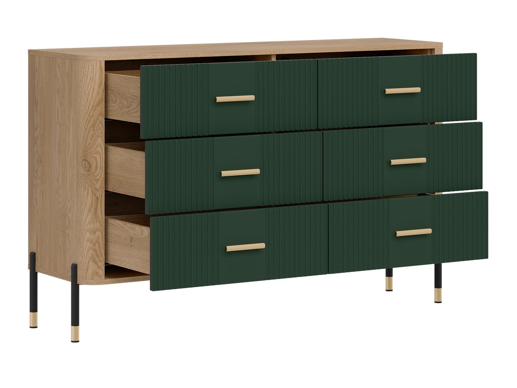 Commode Flosora 109 (Vert)