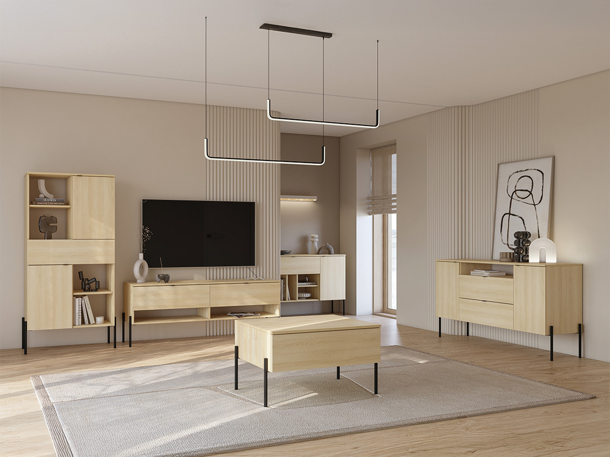 Commode Levtenu 112 (Chêne)