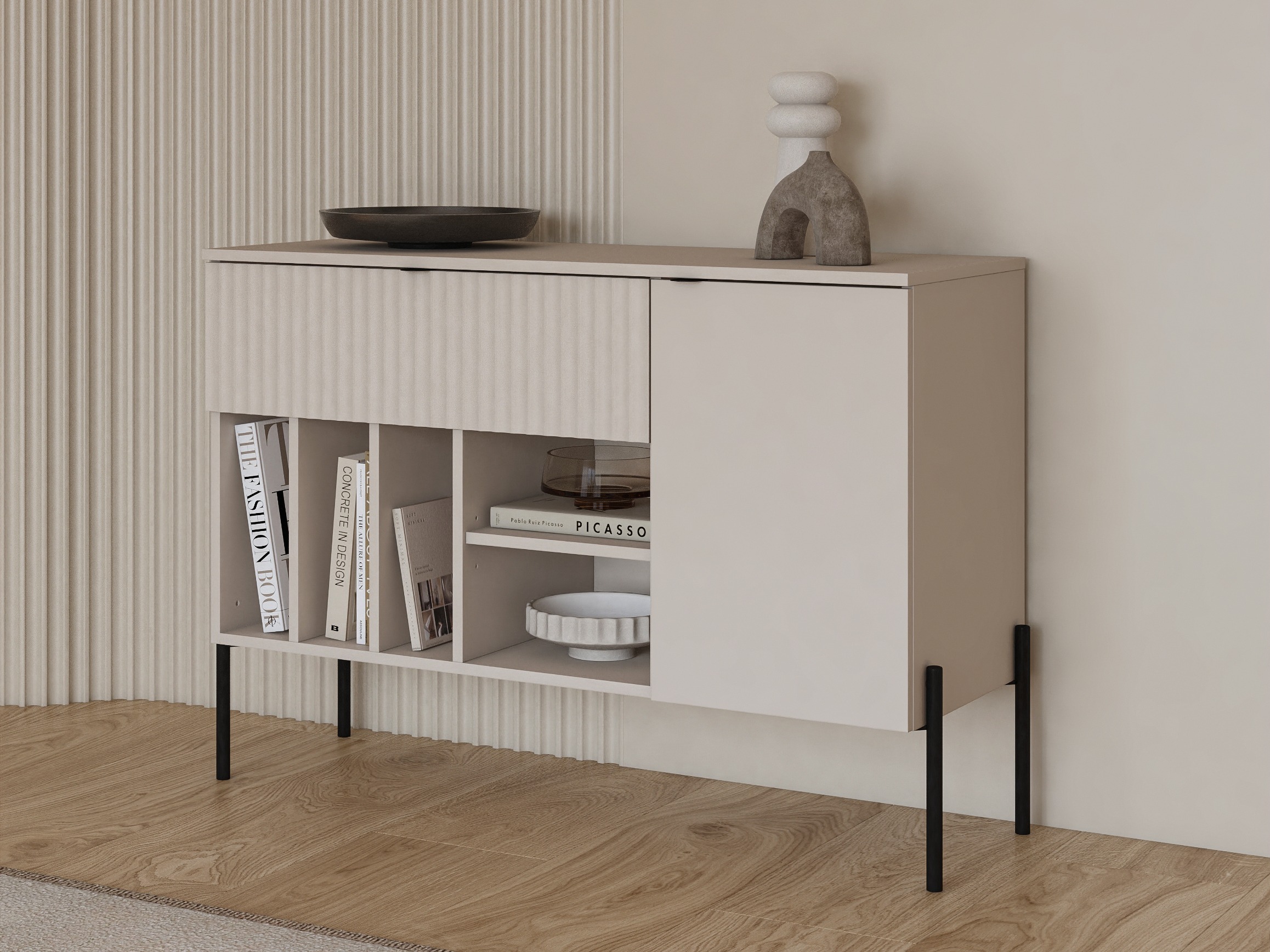 Commode Levtenu 113 (Cachemire)