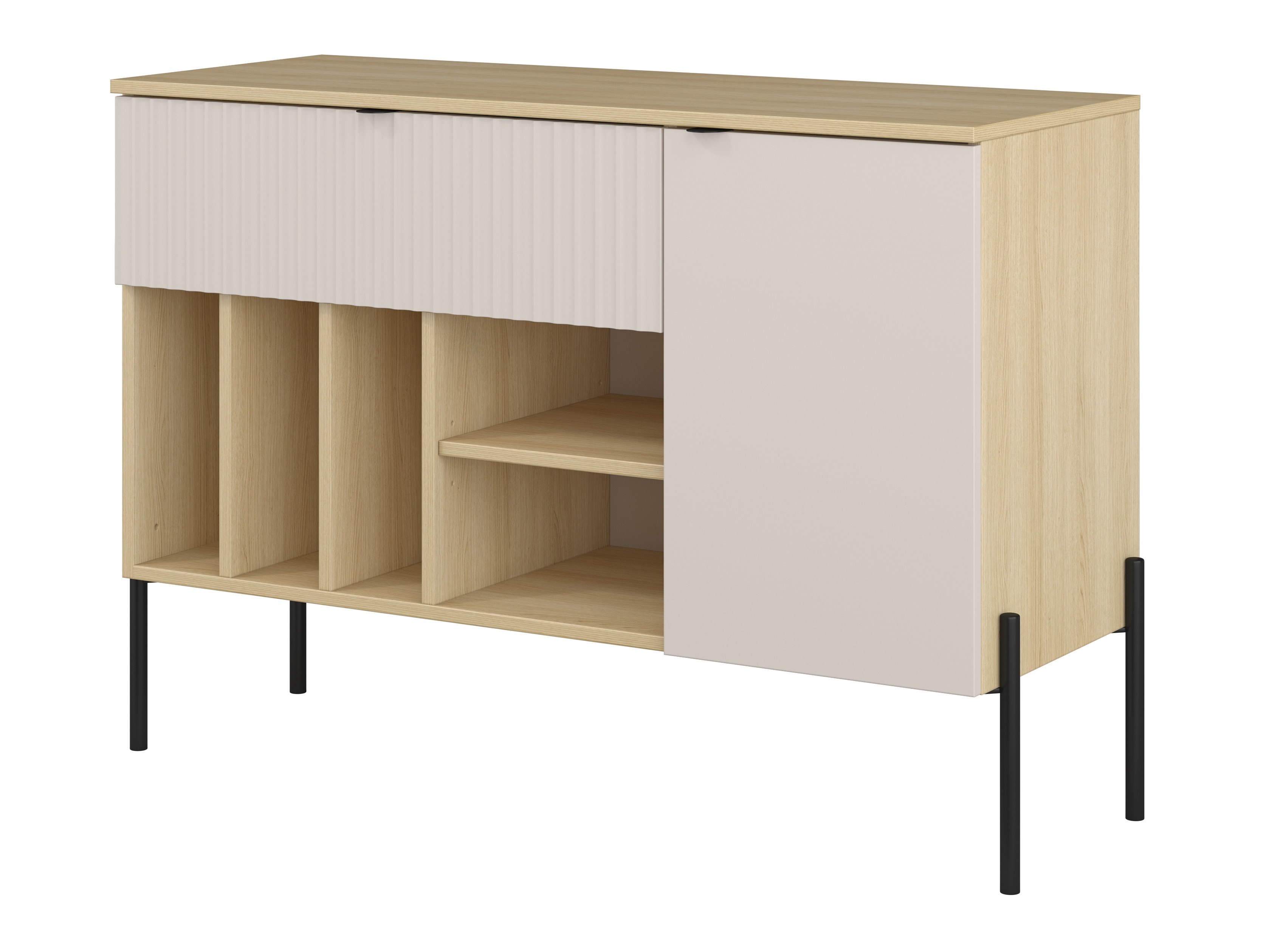 Commode Levtenu 113 (Chêne + Cachemire)