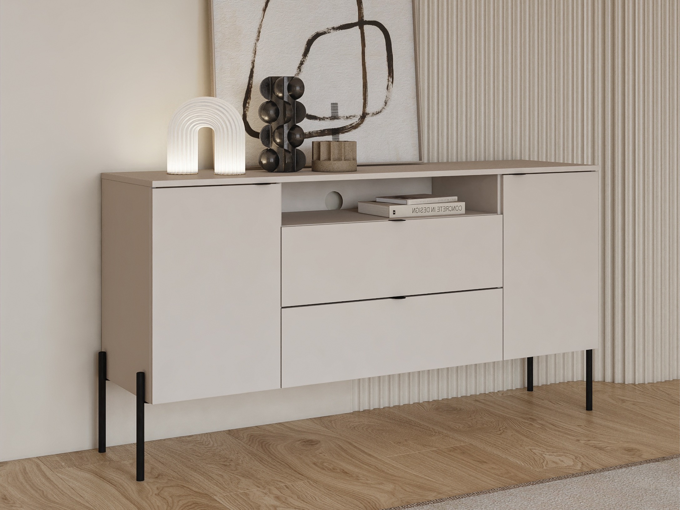 Commode Levtenu 114 (Cachemire)