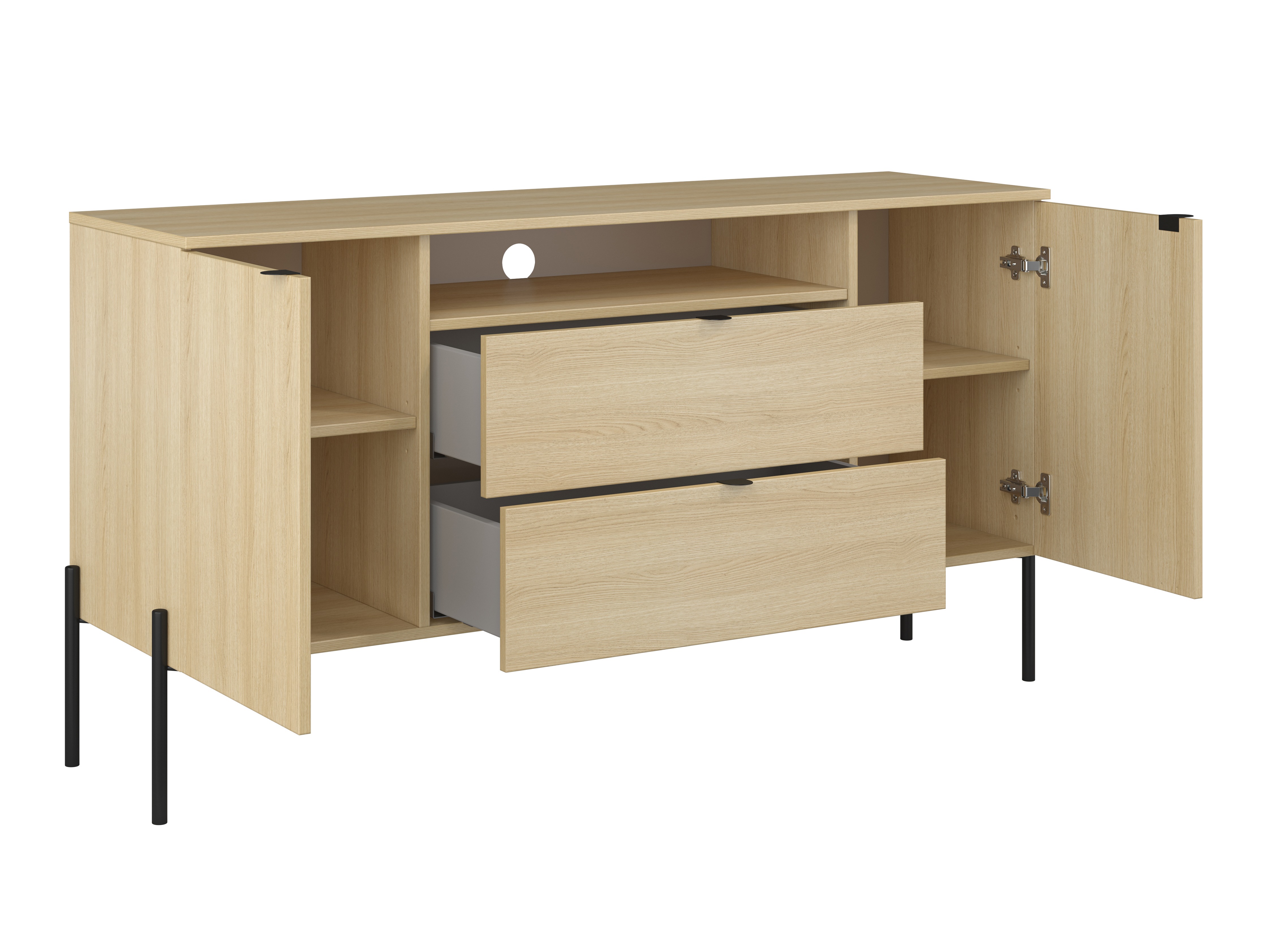 Commode Levtenu 114 (Chêne)