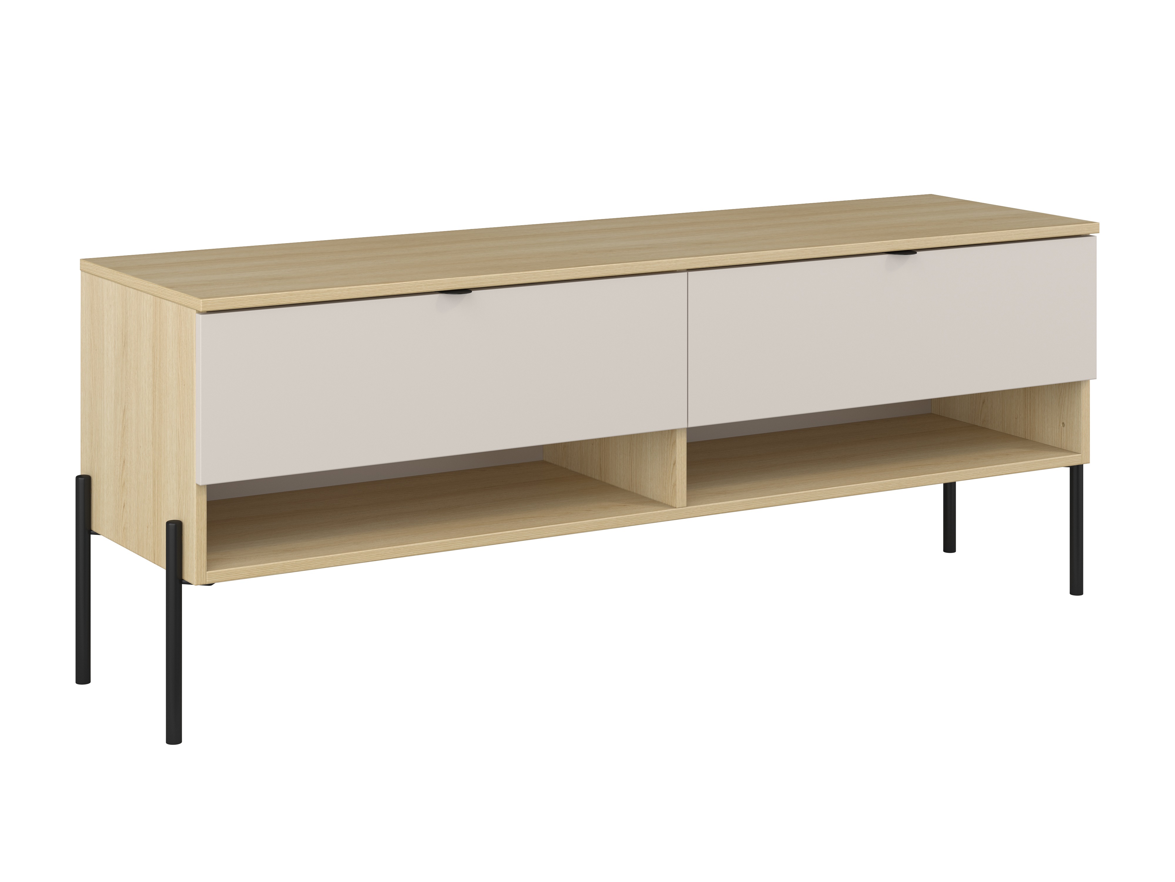 Meuble TV Levtenu 108 (Chêne + Cachemire)