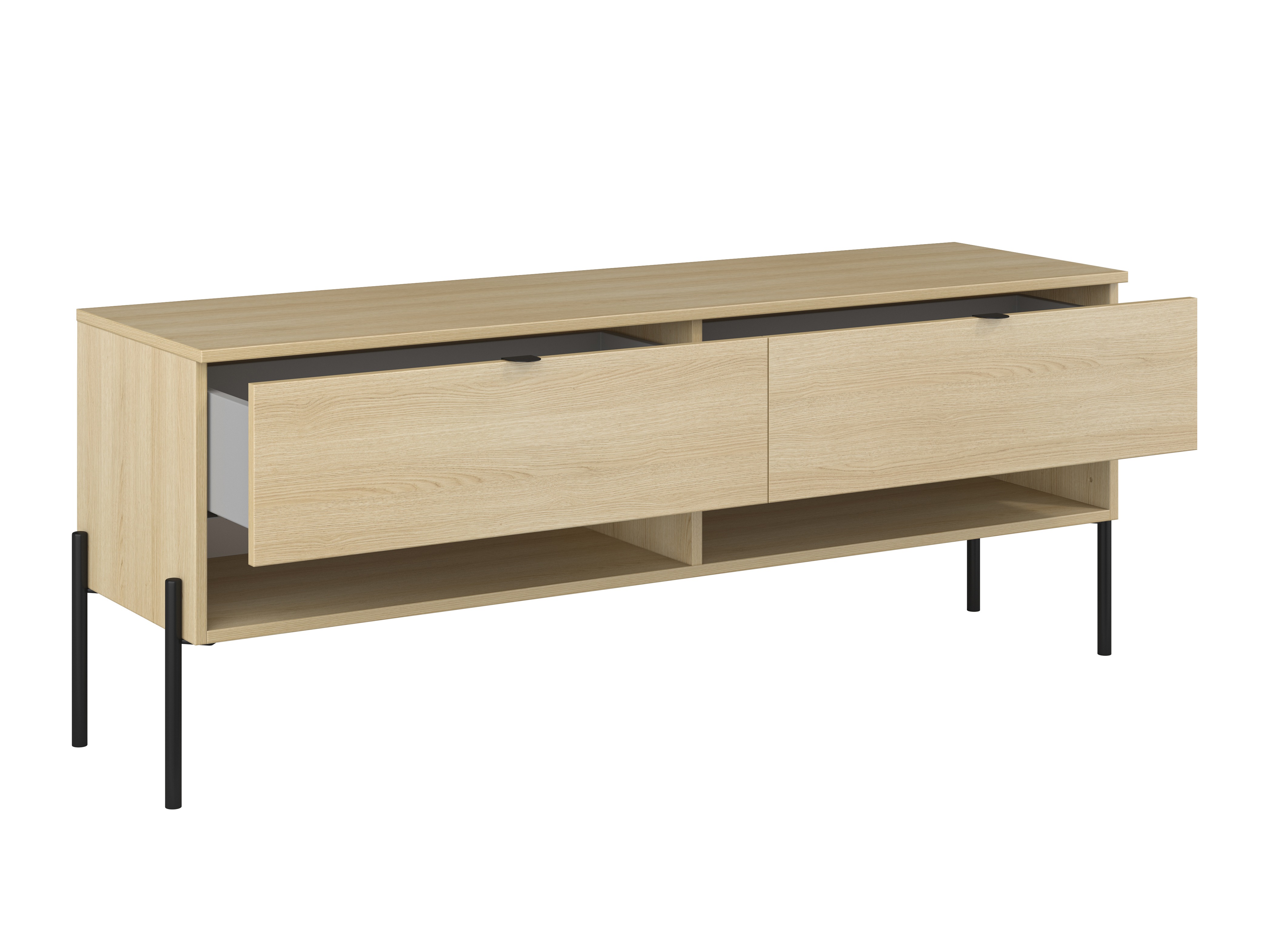 Meuble TV Levtenu 108 (Chêne)