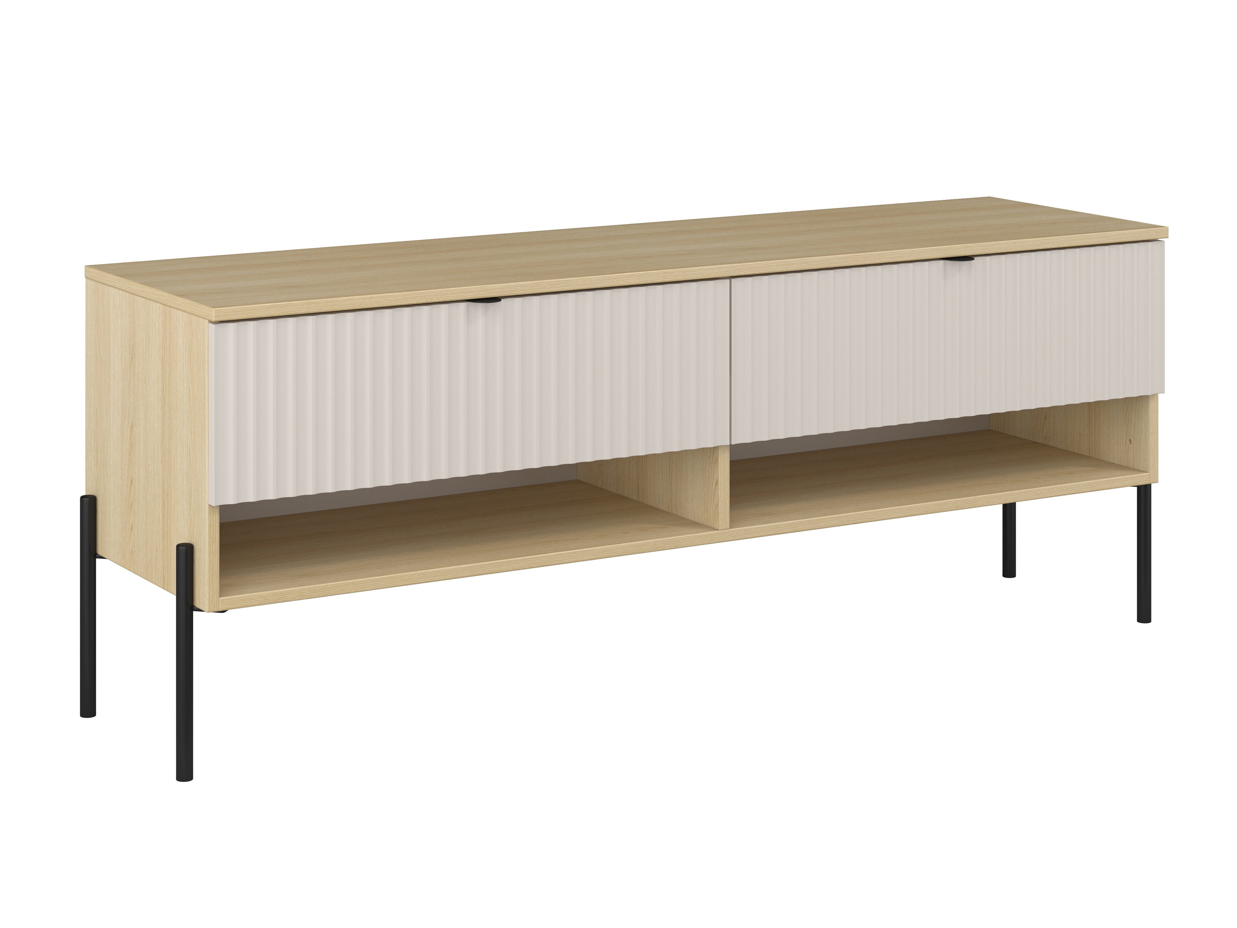 Meuble TV Levtenu 109 (Chêne + Cachemire)